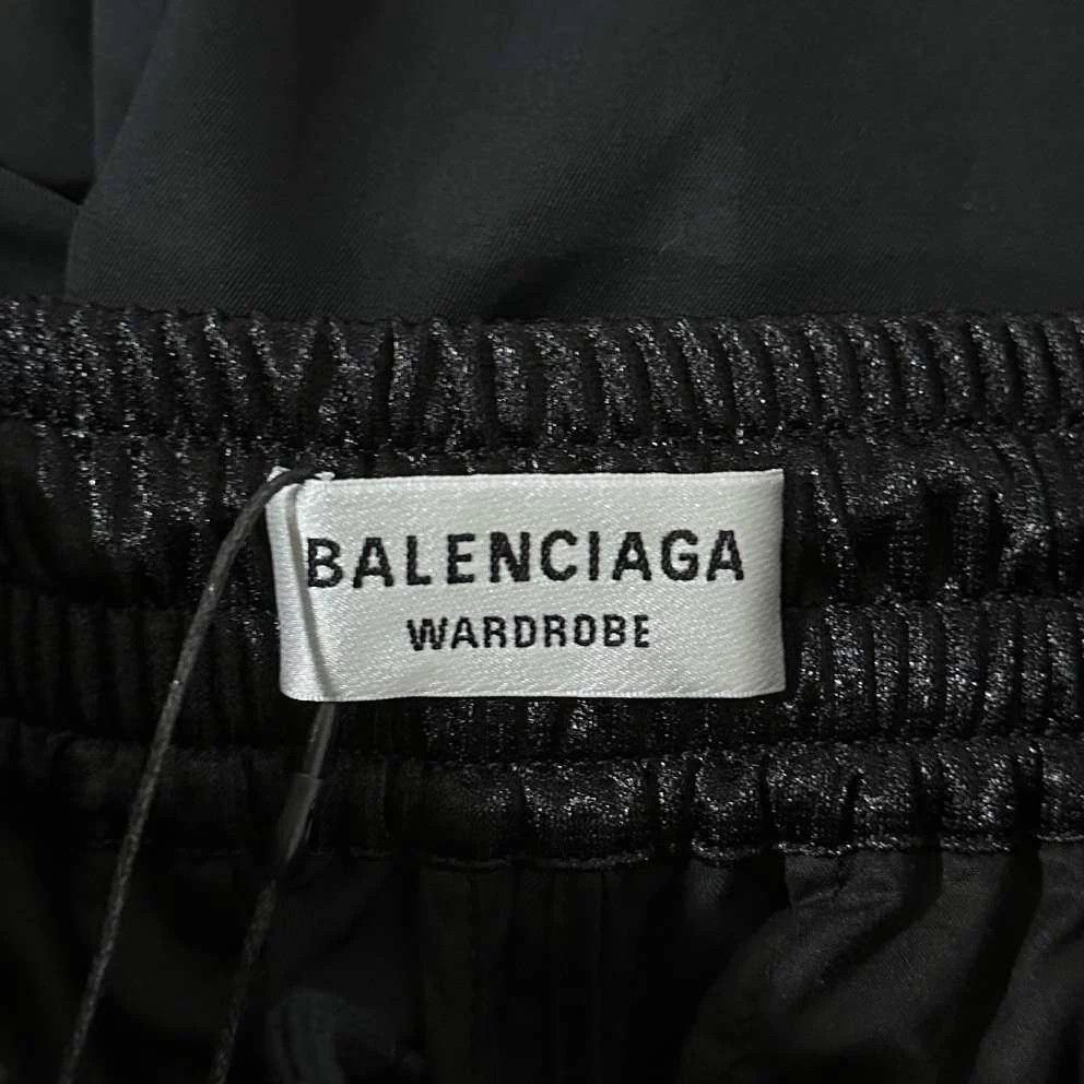 Balenciaga Black Casual Trousers, Balenciaga Size 34" / US 12 / IT 48 - 4 Thumbnail