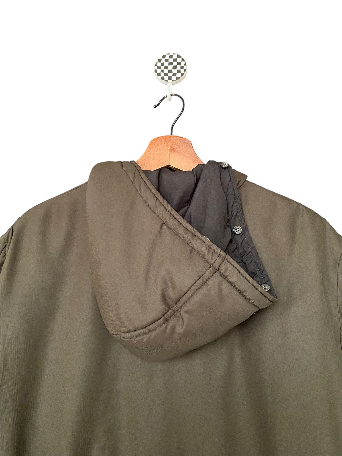 Vintage Kansai Yamamoto Japanese brand Parkas jacket 1990s