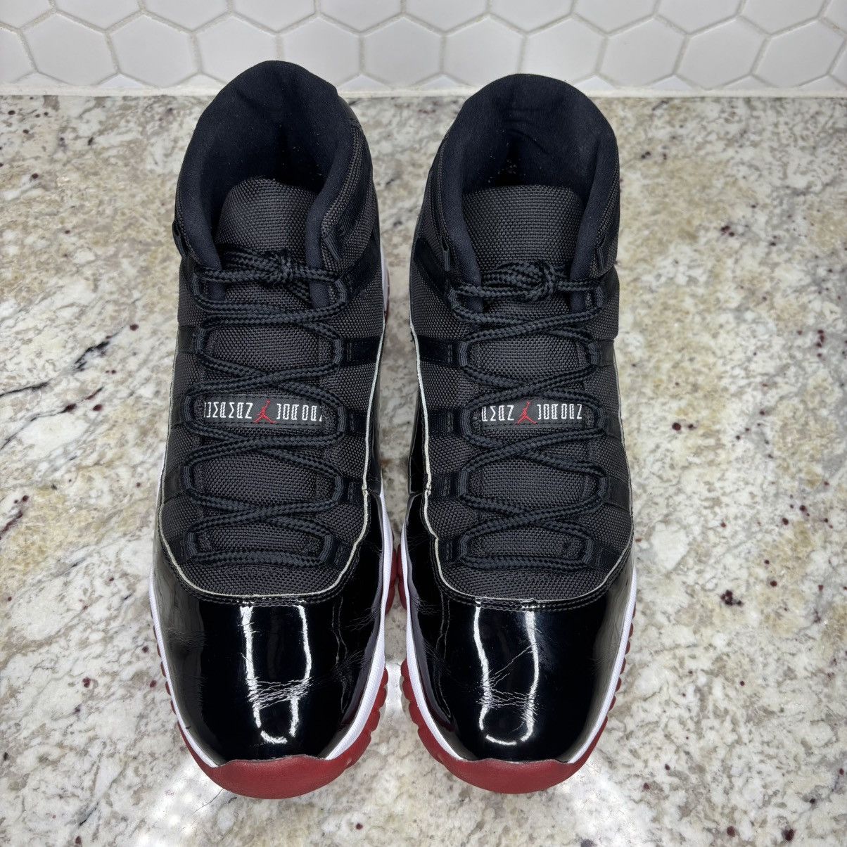 Jordan Brand Size 13 - Jordan 11 Retro Bred (2019) Clean No box Size US 13 / EU 46 - 5 Thumbnail