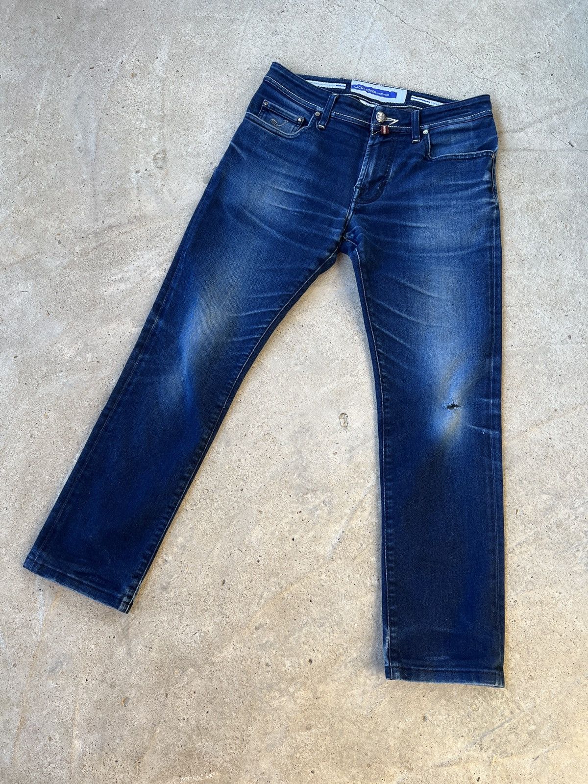 Jacob Cohen Jacob Cohen Jeans Size US 32 / EU 48 - 1 Thumbnail