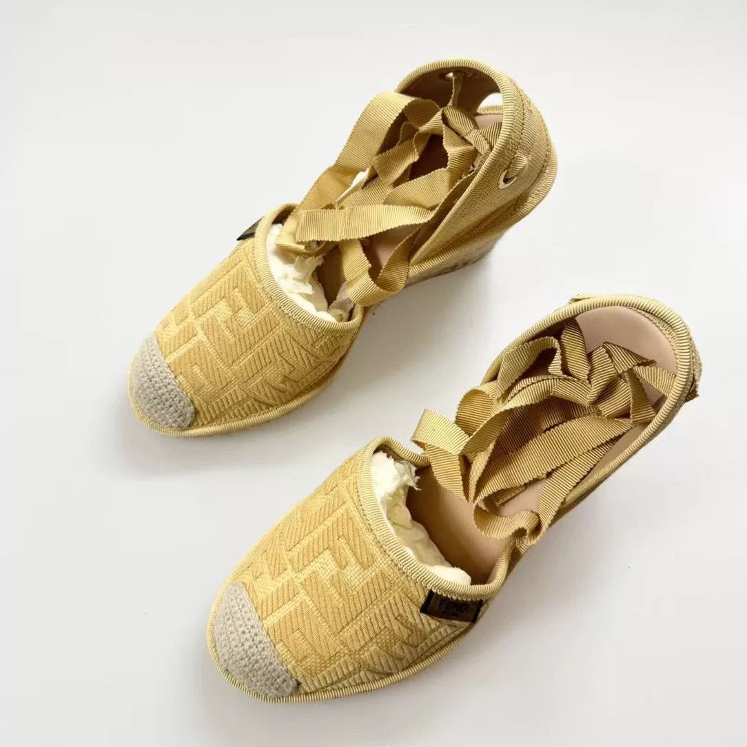 Fendi Fendi Strappy Espadrilles Size US 6.5 / IT 36.5 - 1 Thumbnail