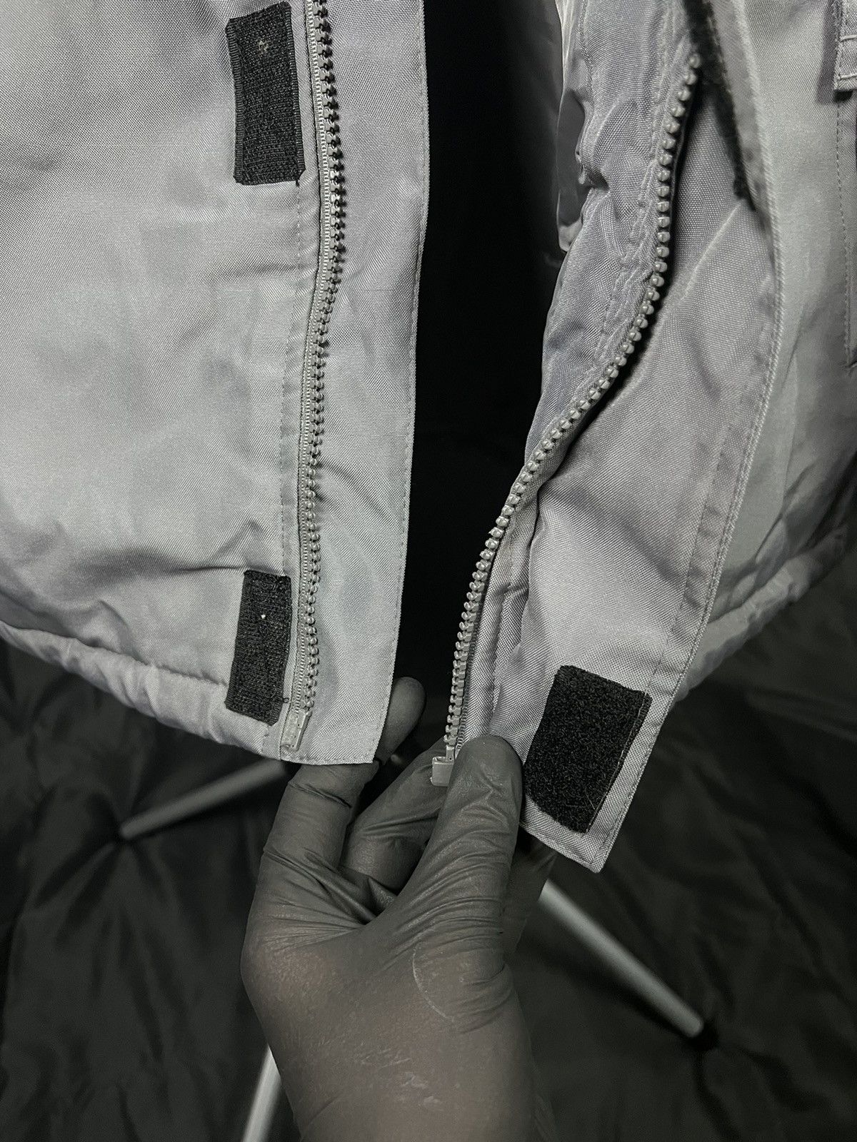 Le Coq Sportif × Vintage 🔴 Vintage le coq sportif reactiv technolog reflective jacket Size US L / EU 52-54 / 3 - 5 Thumbnail
