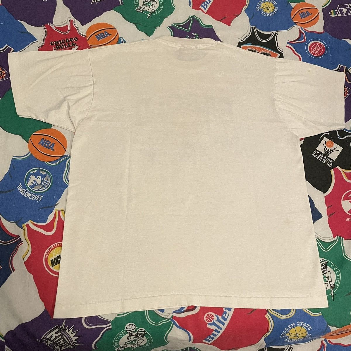 NHL × Vintage Vintage 1990 NHL Harold Snepsts St. Louis Blues Hockey Tee Size US XL / EU 56 / 4 - 2 Thumbnail