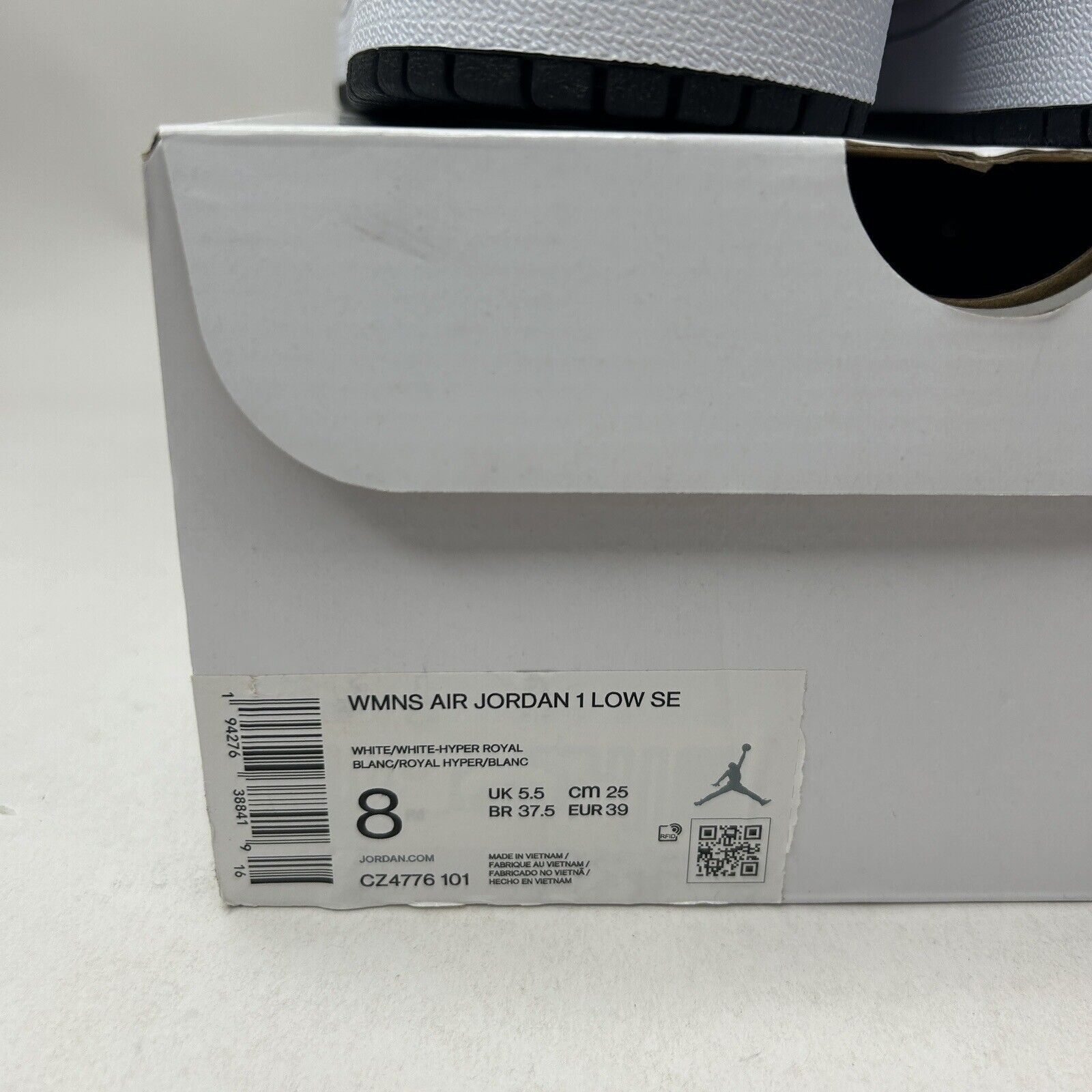 Nike Nike Air Jordan 1 Low SE “Black Toe Multi-Color” 2023 Size US 8 / IT 38 - 5 Thumbnail