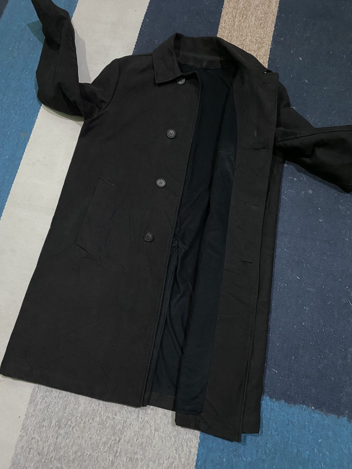 A.P.C. Vintage 90’s APC Hiver 1999 Heavy Coat Jacket Size US M / EU 48-50 / 2 - 2 Thumbnail
