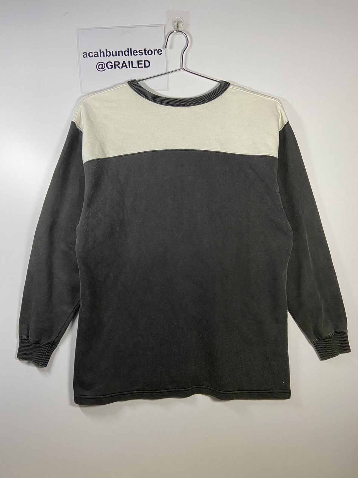 Coca Cola COCA-COLA 1994 VINTAGE BLACK WHITE SWEATSHIRT Size US L / EU 52-54 / 3 - 2 Thumbnail
