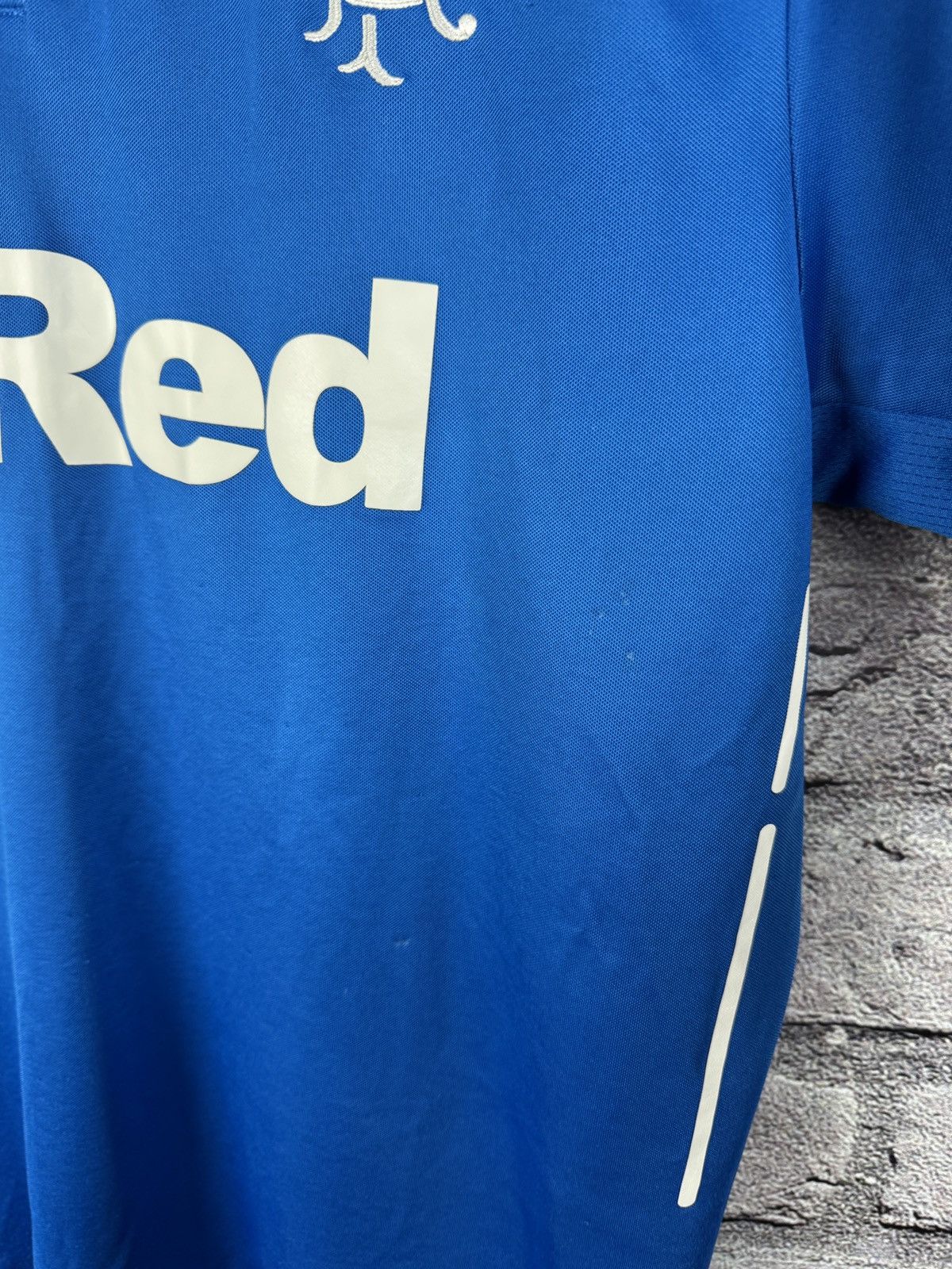 Puma Puma Rangers FC Home Football Jersey Blue Short Sleeve Size US XL / EU 56 / 4 - 11 Thumbnail