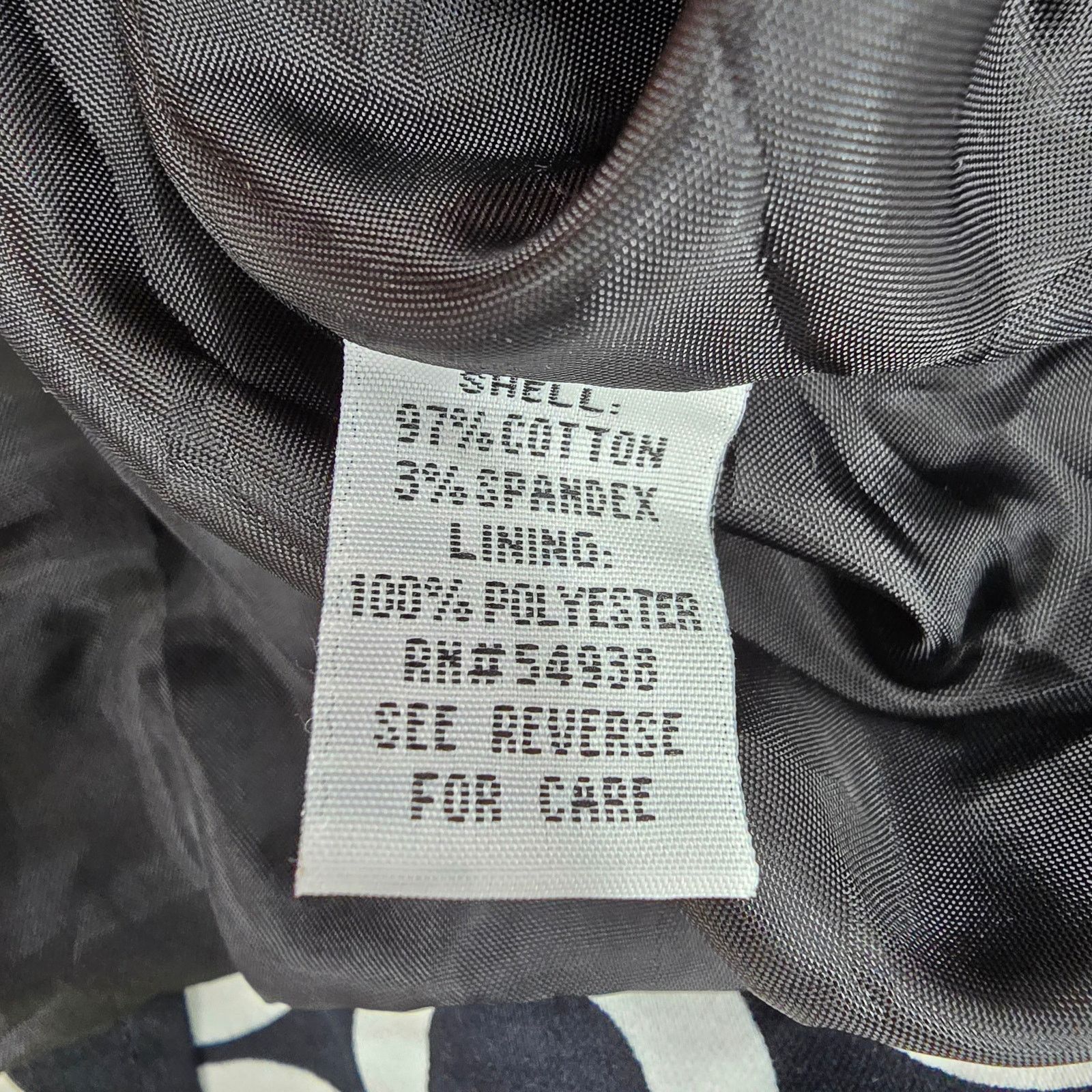Other Appraisal Black Circle Cropped Blazer Coat Jacket Medium Size M / US 6-8 / IT 42-44 - 6 Thumbnail