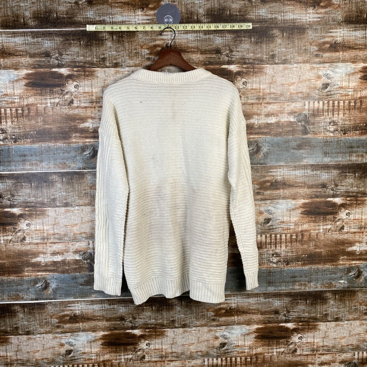 Vintage DL Uniqlo vintage White Knitwear #C1178 Size M / US 6-8 / IT 42-44 - 11 Thumbnail