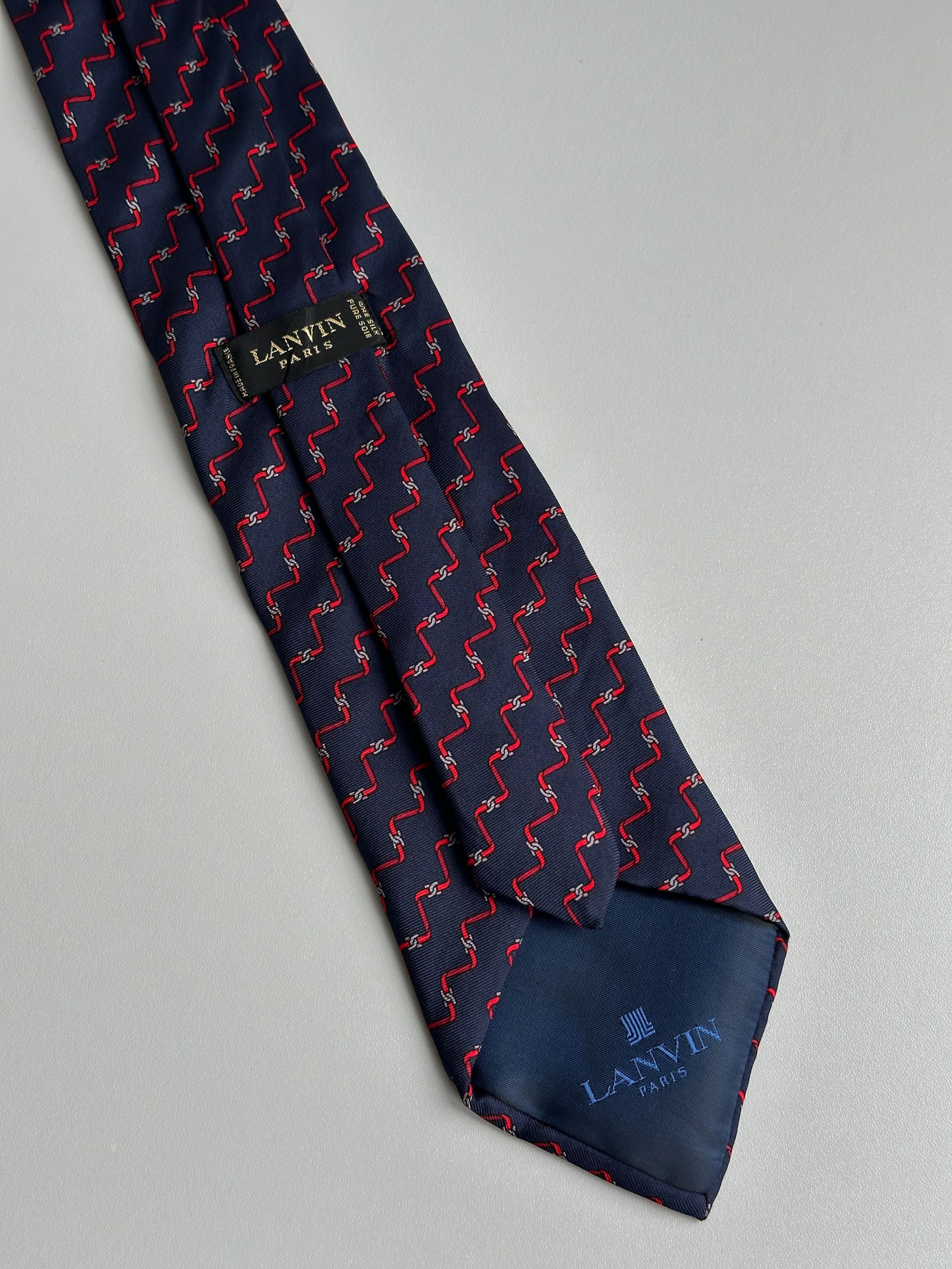 Lanvin Lanvin Silk Tie Size ONE SIZE - 3 Thumbnail
