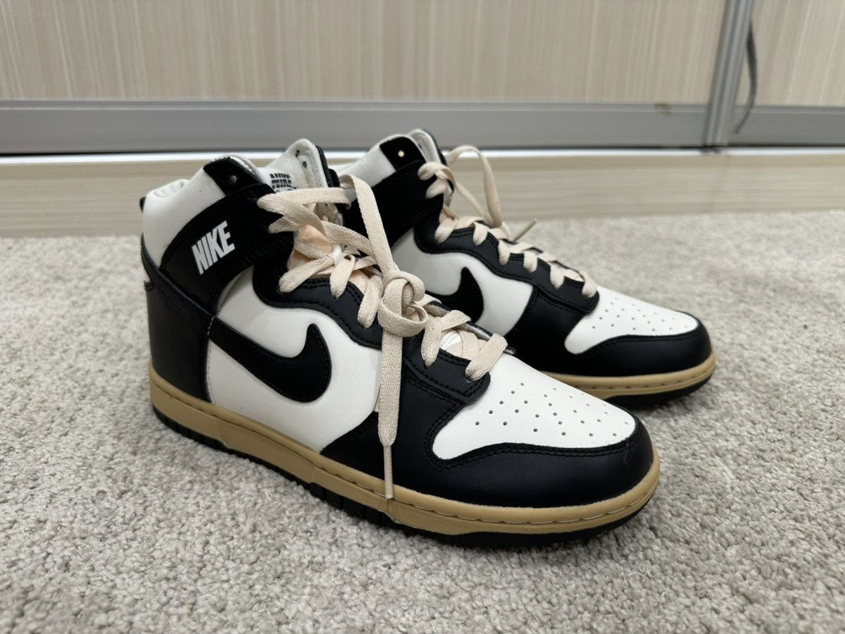 Nike Nike Dunk High OG SE W “Panda” Size US 8 / EU 41 - 3 Thumbnail