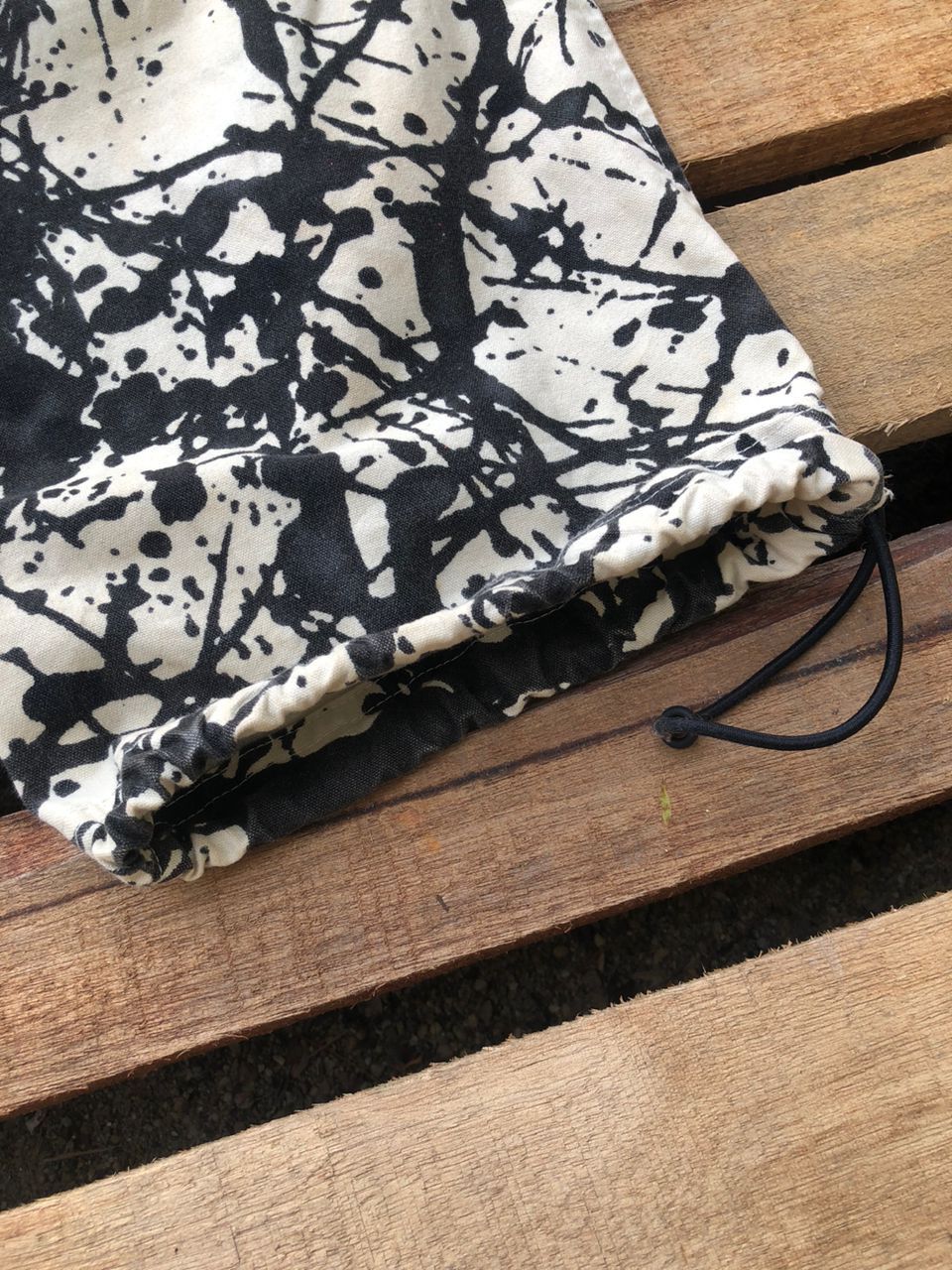 GOODENOUGH Goodenough -Hiroshi Fujiwara- Paint Splatter Cargo Pants Size US 34 / EU 50 - 9 Thumbnail