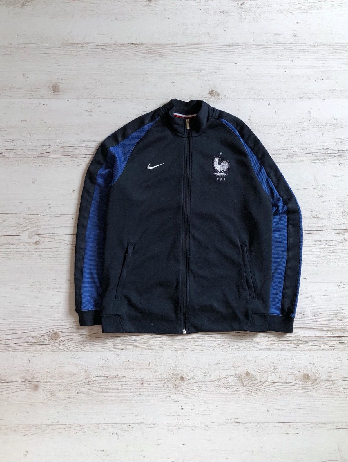 Nike Nike france jacket SOCCER Size US L / EU 52-54 / 3 - 1 Thumbnail