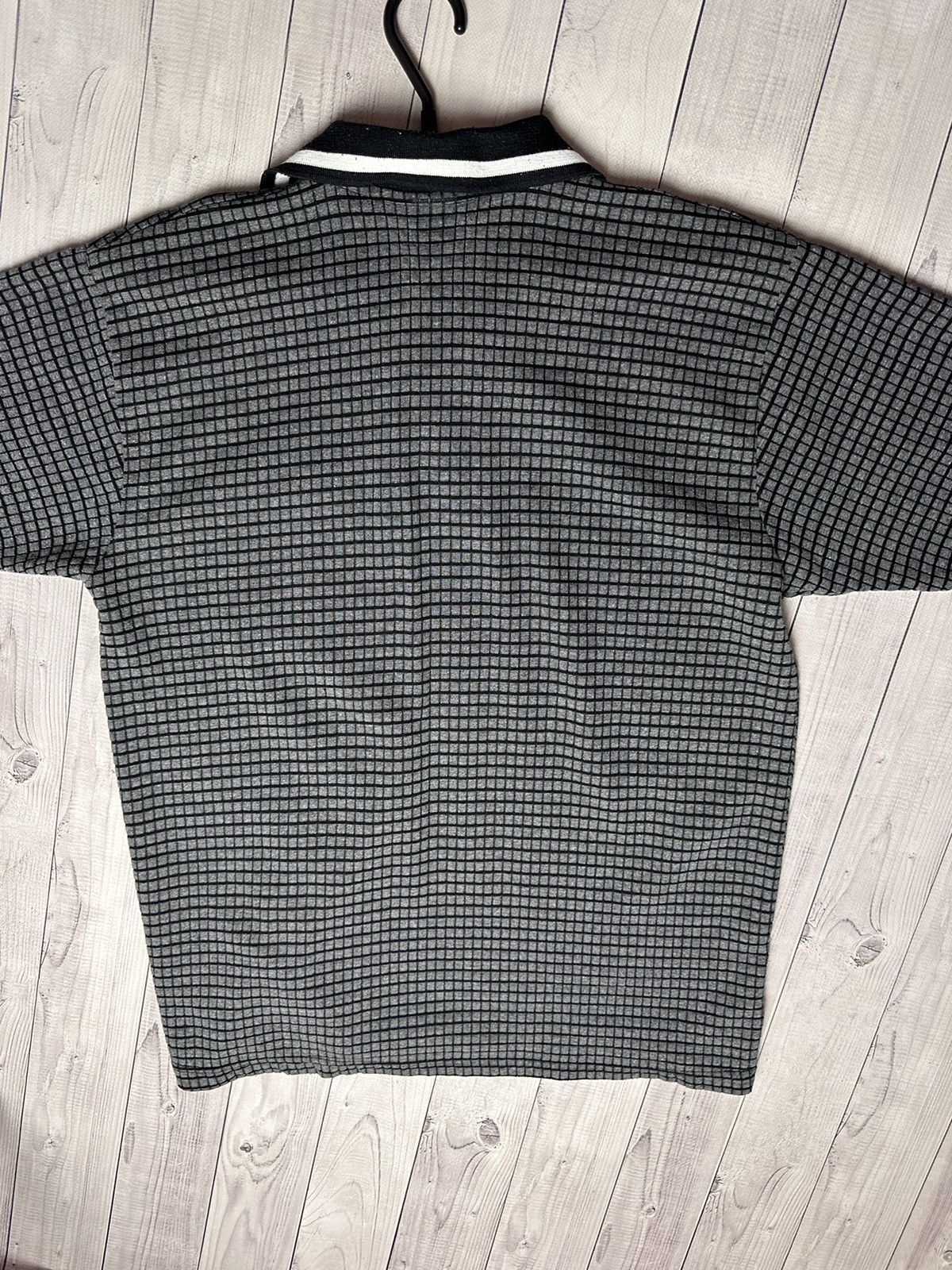Nike × Vintage Vintage Nike polo plaid rare size M Size US M / EU 48-50 / 2 - 7 Thumbnail