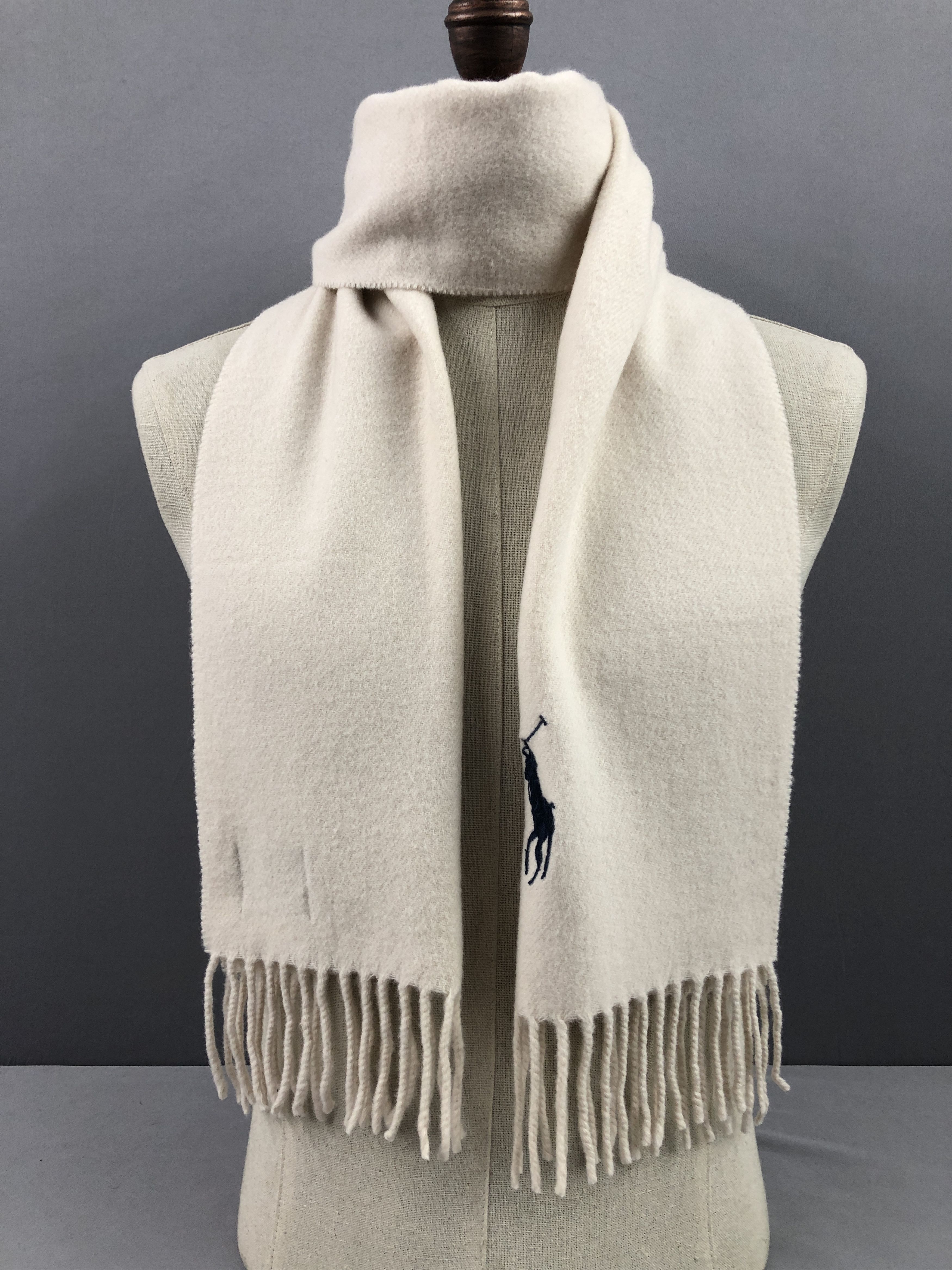 Polo Ralph Lauren Vintage Polo Ralph Lauren Scarf / Muffler / Neckwear Size ONE SIZE - 1 Thumbnail