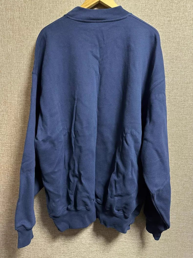 Balenciaga Balenciaga Embroidered Logo Crewneck Sweatshirt Size US XS / EU 42 / 0 - 4 Thumbnail