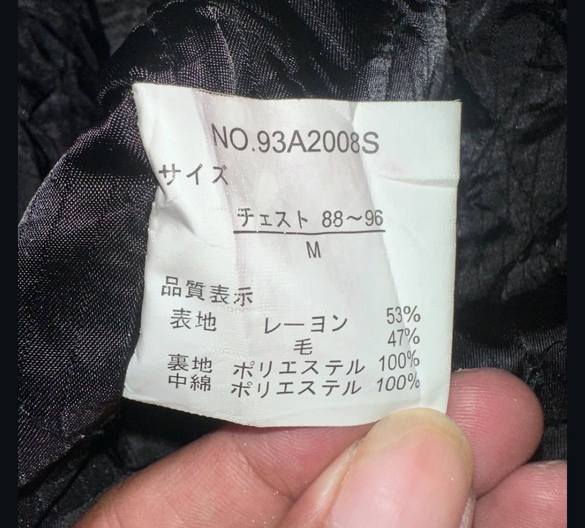 Japanese Brand 2000s Semantic Napoleon Asymmetric Biker y2k Lgb Ifsix Size US M / EU 48-50 / 2 - 6 Thumbnail
