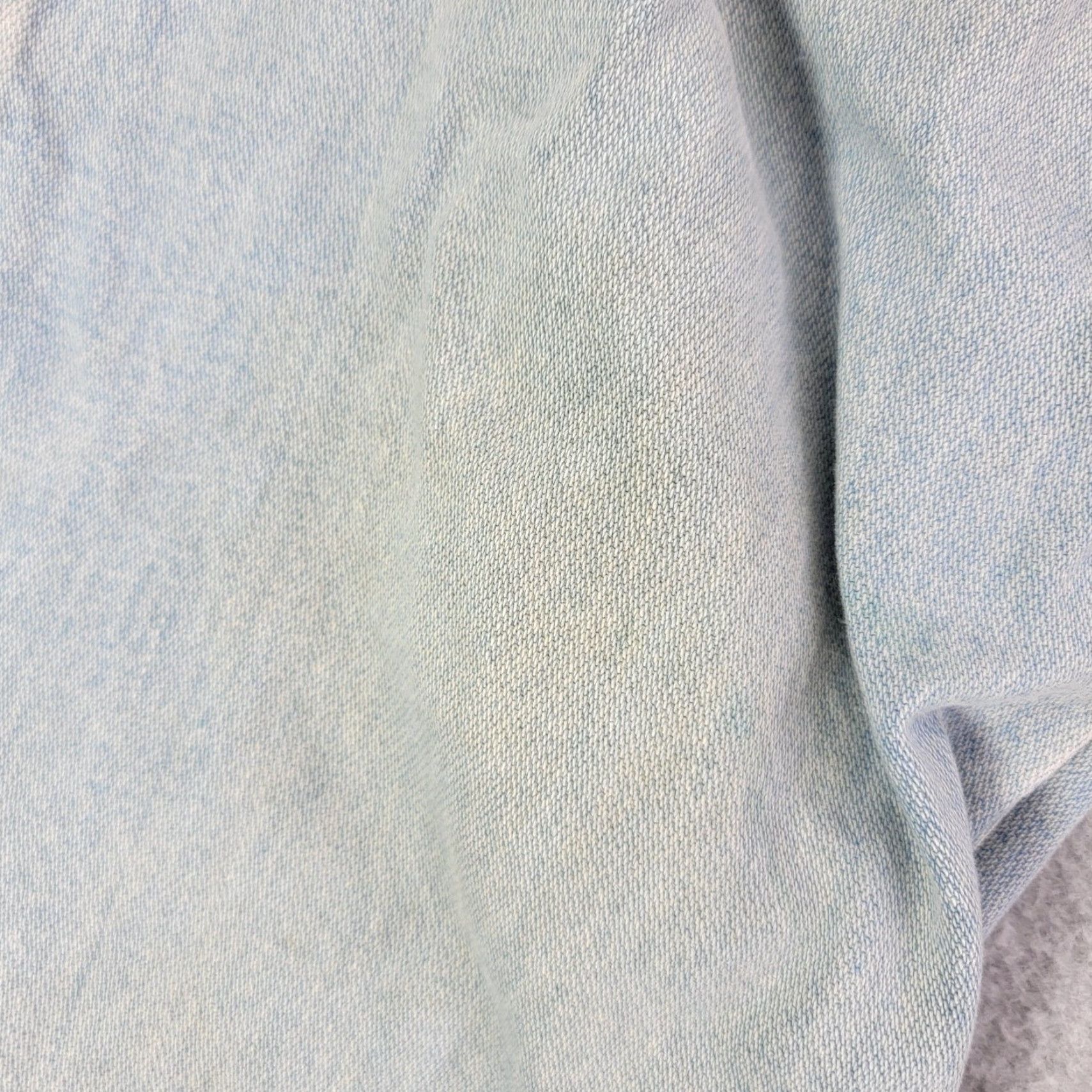 Wrangler Wrangler Jeans Men 40x32 Light Wash Blue Regular Fit Straight Leg Denim Pants Size US 40 / EU 56 - 5 Thumbnail