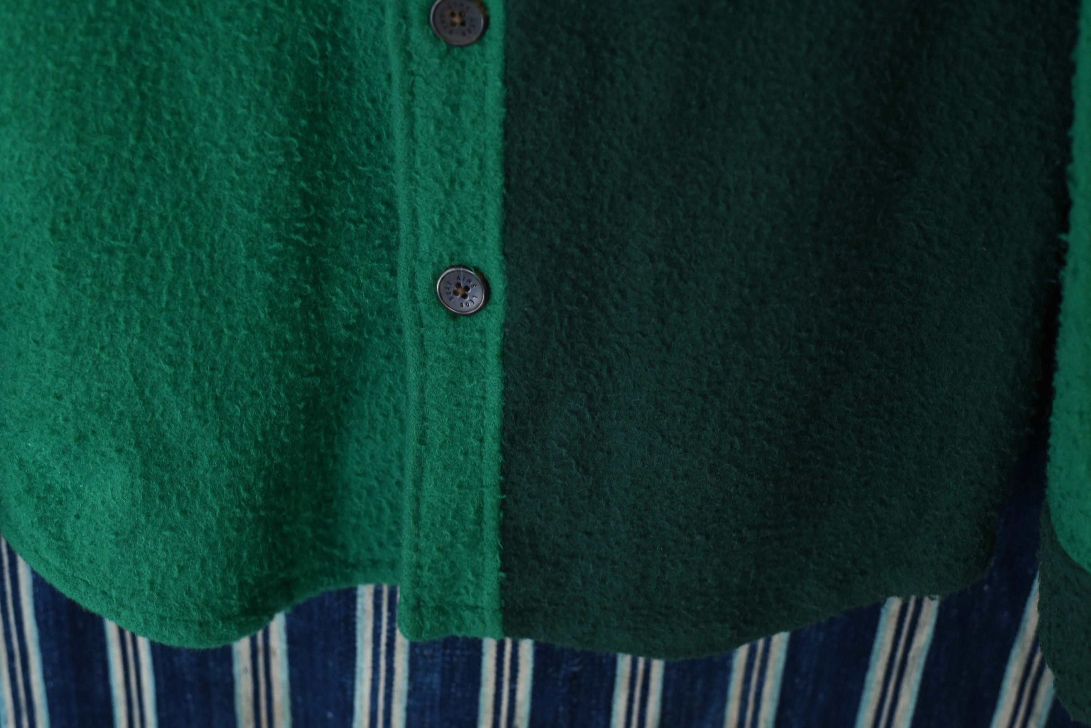 Aime Leon Dore Aime Leon Dore Casentino Wool Overshirt Green XS fits S Size US S / EU 44-46 / 1 - 4 Thumbnail