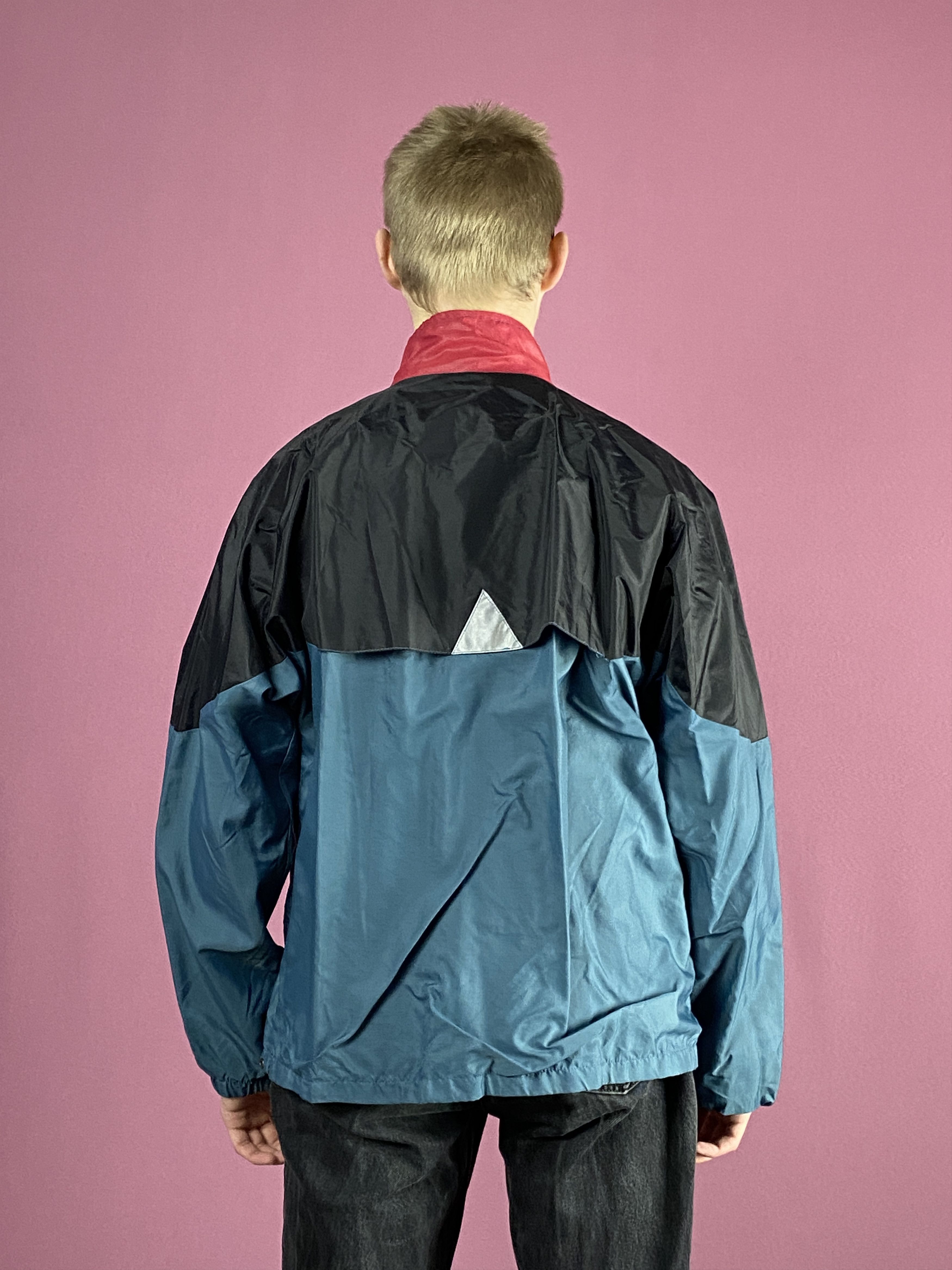Vintage 90s Vintage Men's Quarter Zip Windbreaker Jacket - M Size US M / EU 48-50 / 2 - 3 Thumbnail