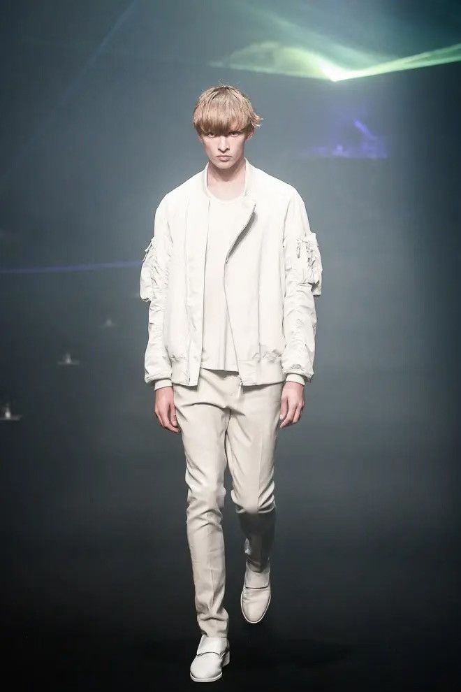 Lad Musician Lad Musician SS15 Asymmetrical Bomber Jacket Size US S / EU 44-46 / 1 - 4 Thumbnail