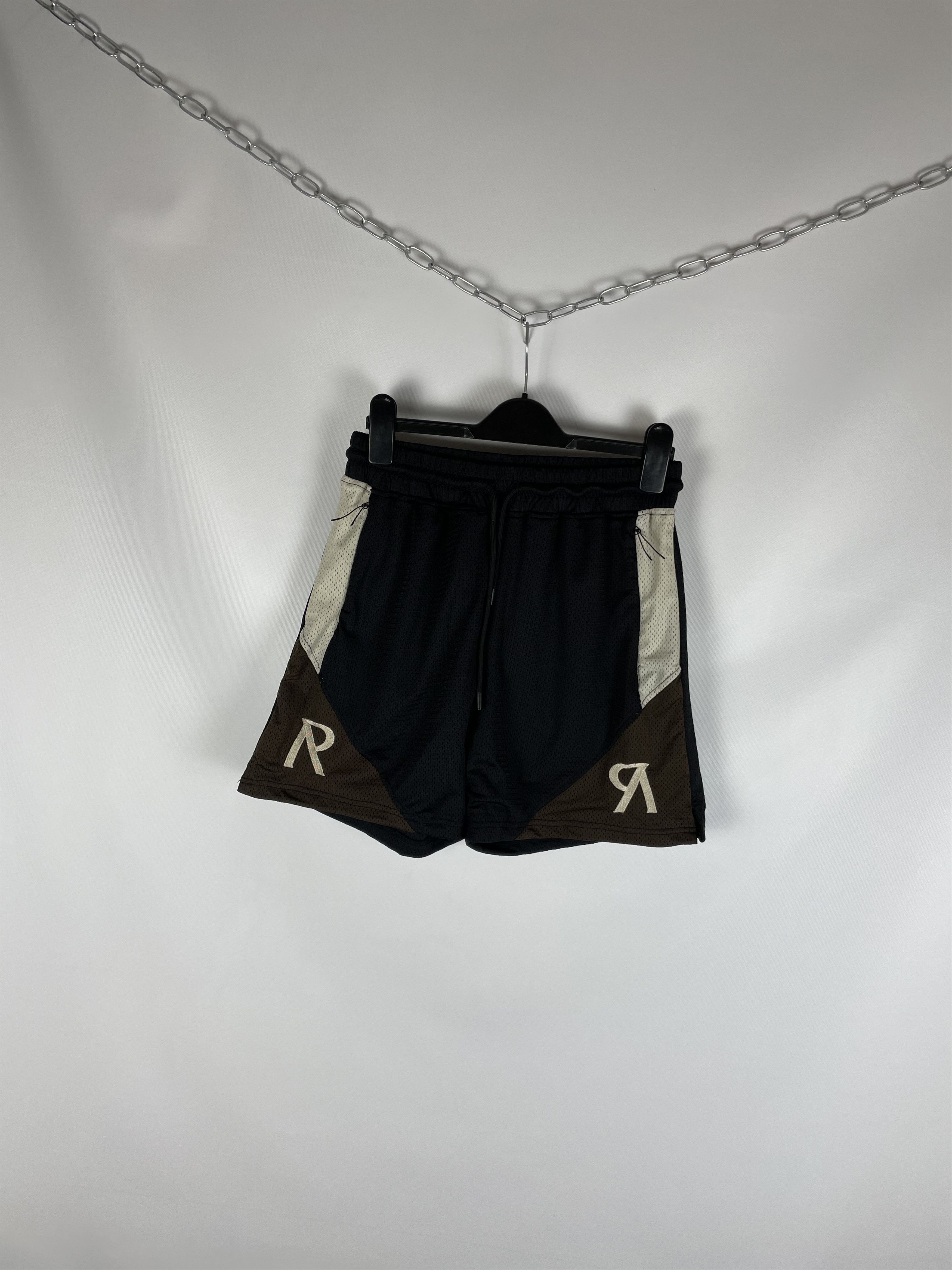 Represent Clo. Represent Initial Mesh Shorts Brown Size US 32 / EU 48 - 2 Thumbnail