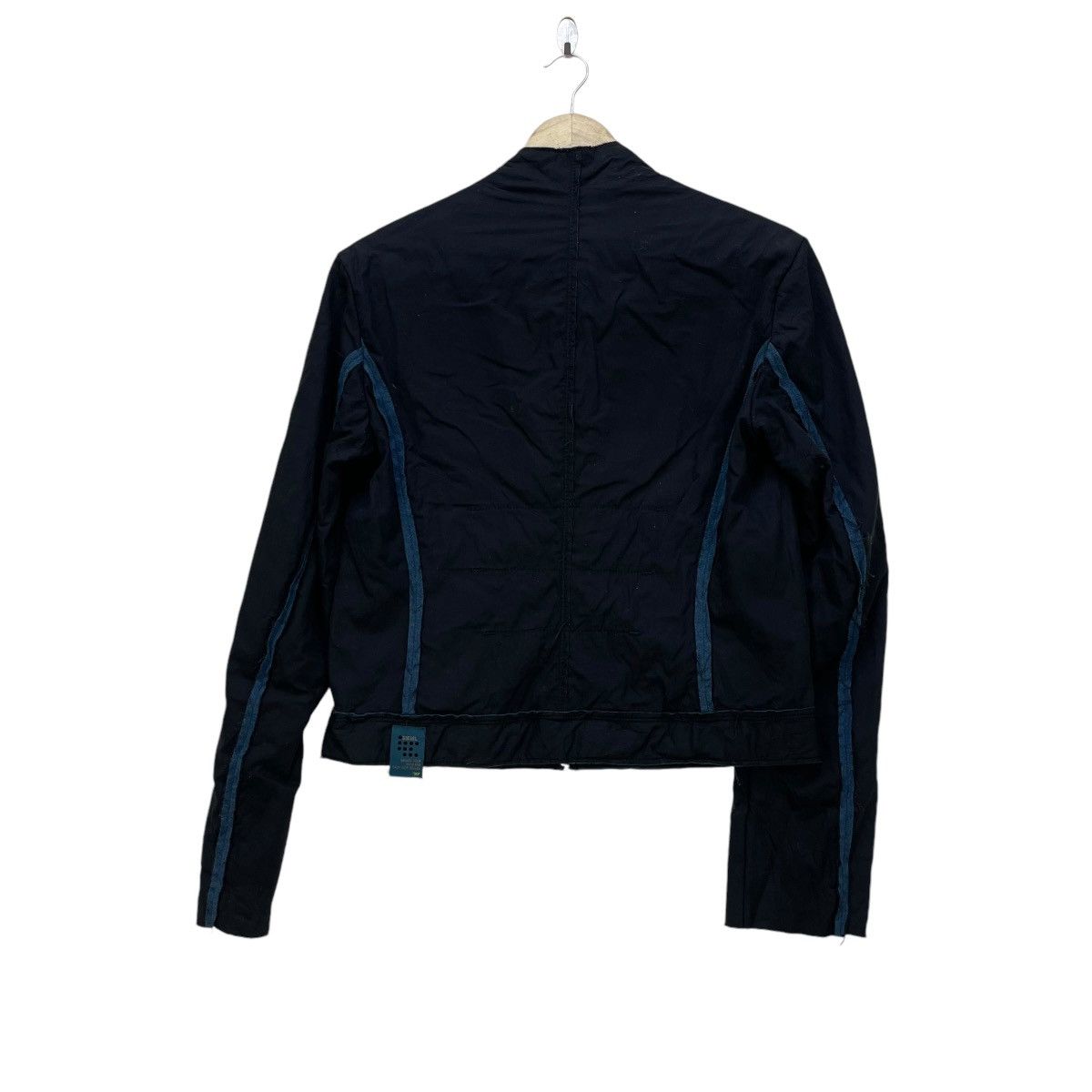 Diesel Vintage Diesel Crop Jacket Size S / US 4 / IT 40 - 3 Thumbnail