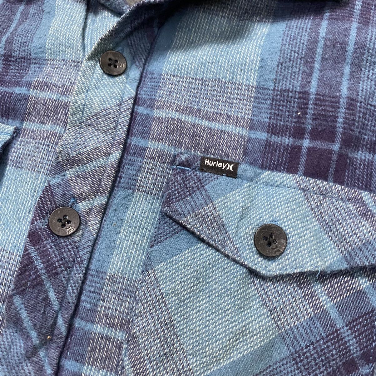 Hurley Hurley flannel plaid sherpa jacket Size US S / EU 44-46 / 1 - 15 Thumbnail
