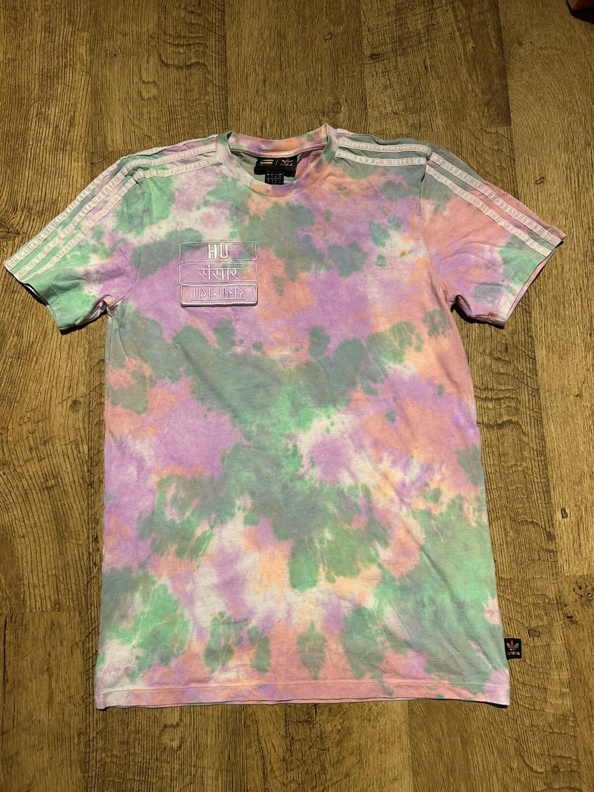 Adidas × Pharrell adidas x pharell williams Hu Holi Tshirt - Small Size US S / EU 44-46 / 1 - 1 Thumbnail