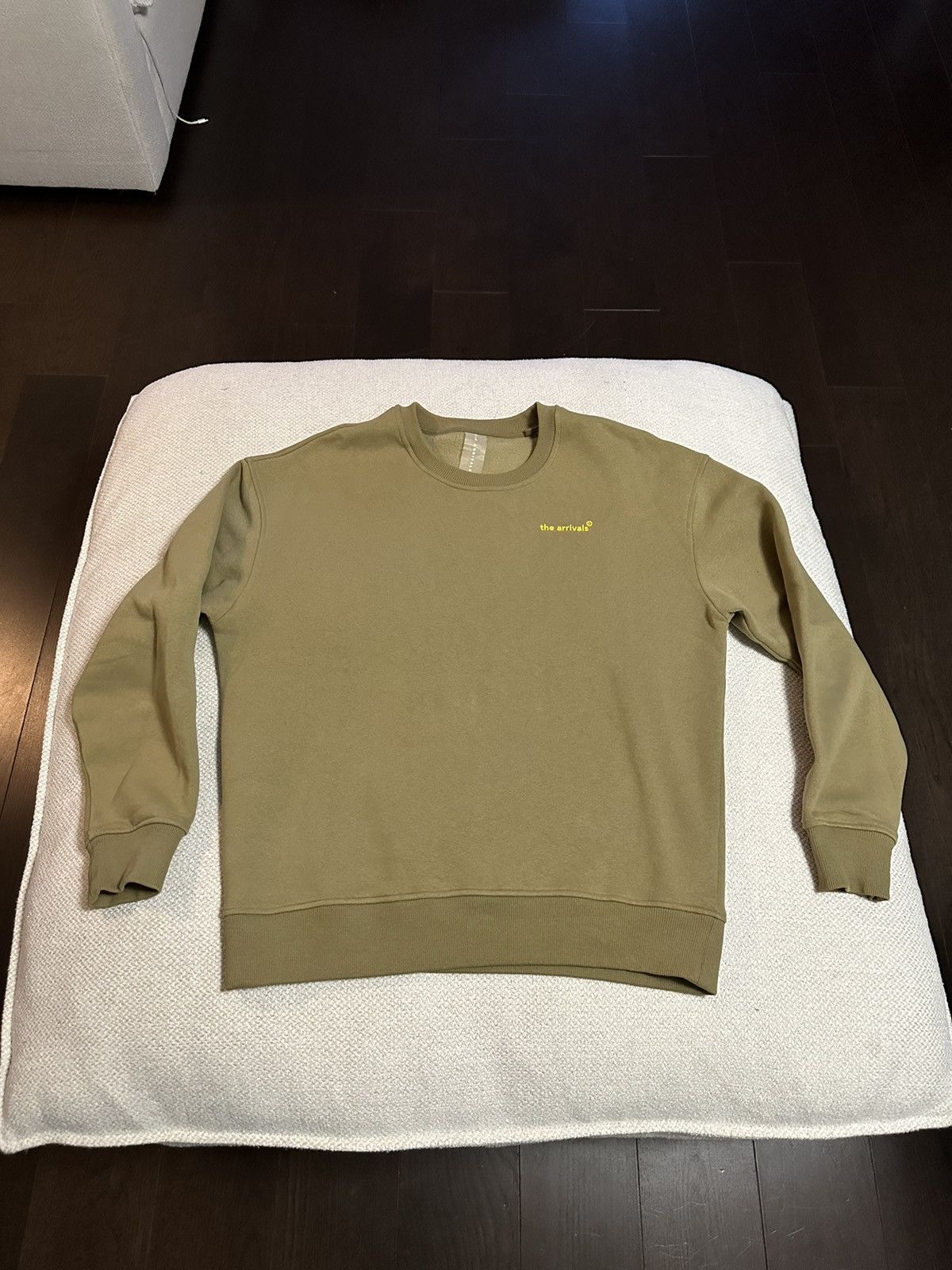 The Arrivals The Arrivals Crewneck Size US L / EU 52-54 / 3 - 1 Thumbnail