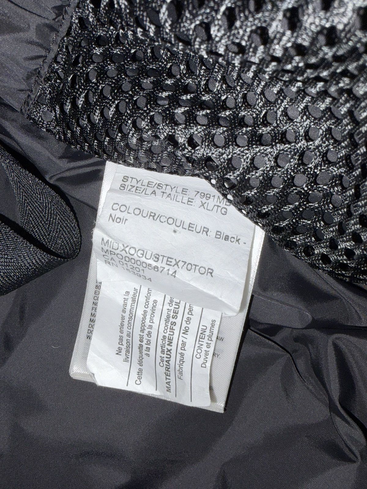 Canada Goose Canada Goose Kirkland Bomber Black Label Size US XL / EU 56 / 4 - 13 Thumbnail