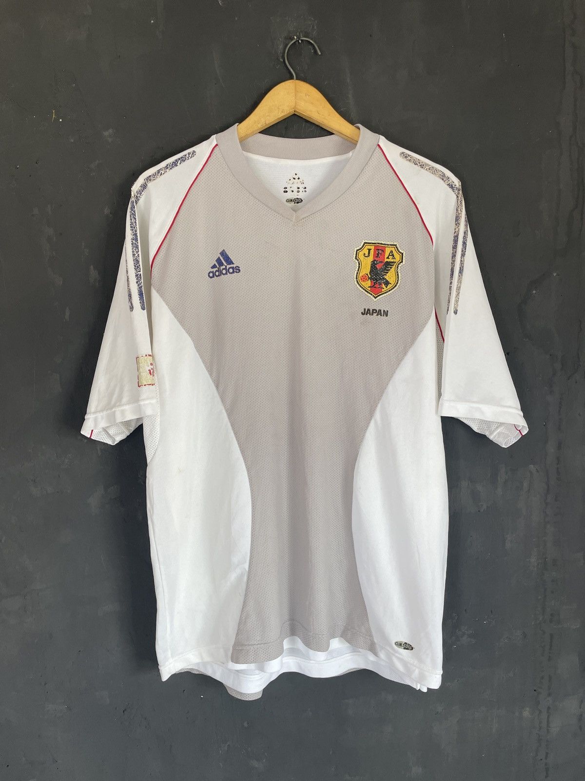 Japan 2002 Played issued JFA Japan international team