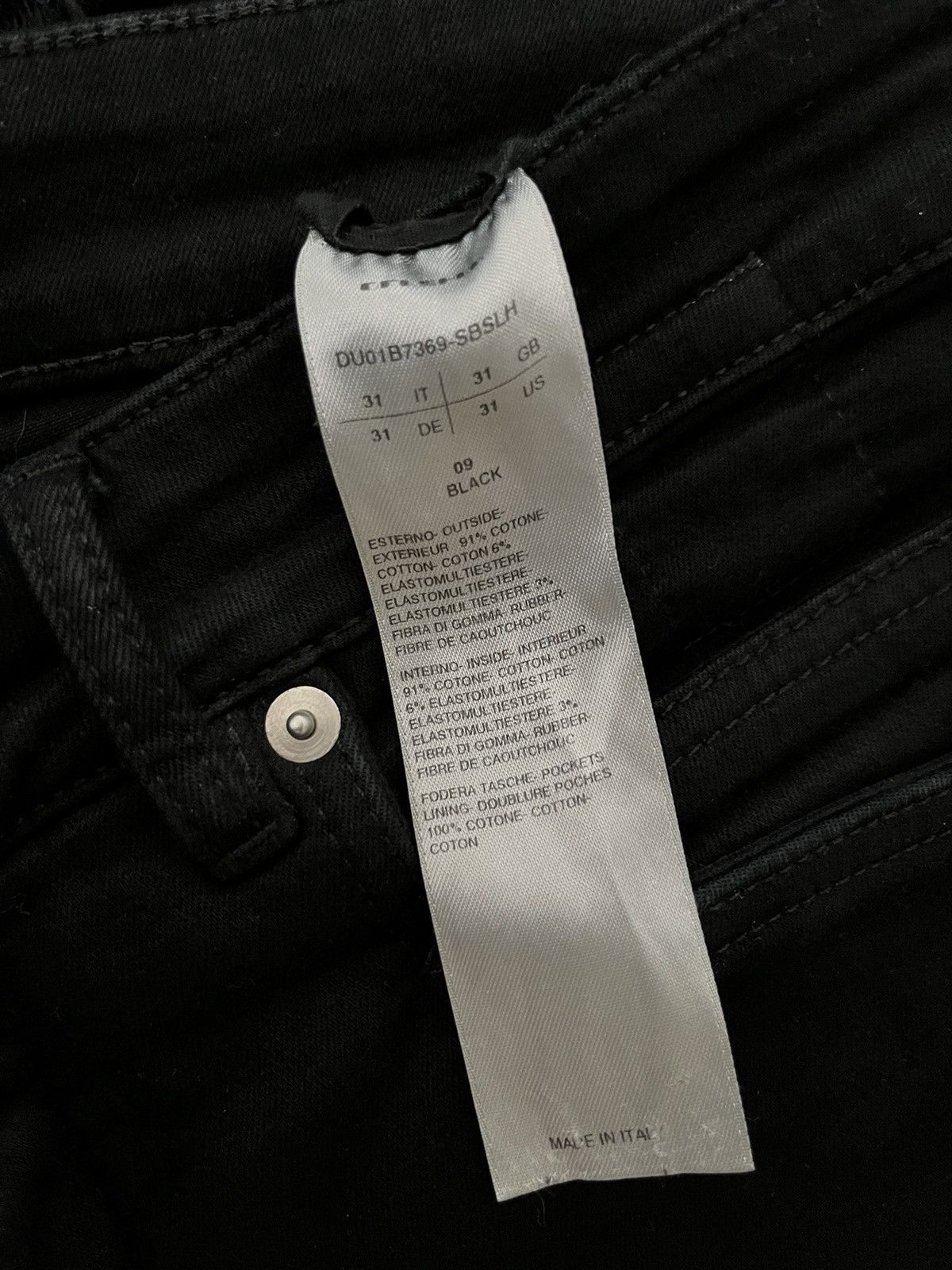 Rick Owens *NEED GONE* Rick Owens Slashed Tyrone Bootcut Size US 31 - 3 Thumbnail