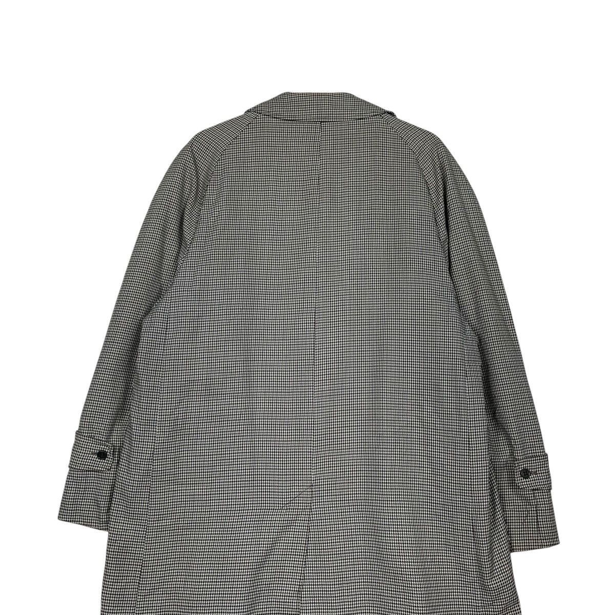 Aquascutum Vintage Aquascutum Houndstooth Trench Coat Size US L / EU 52-54 / 3 - 9 Thumbnail