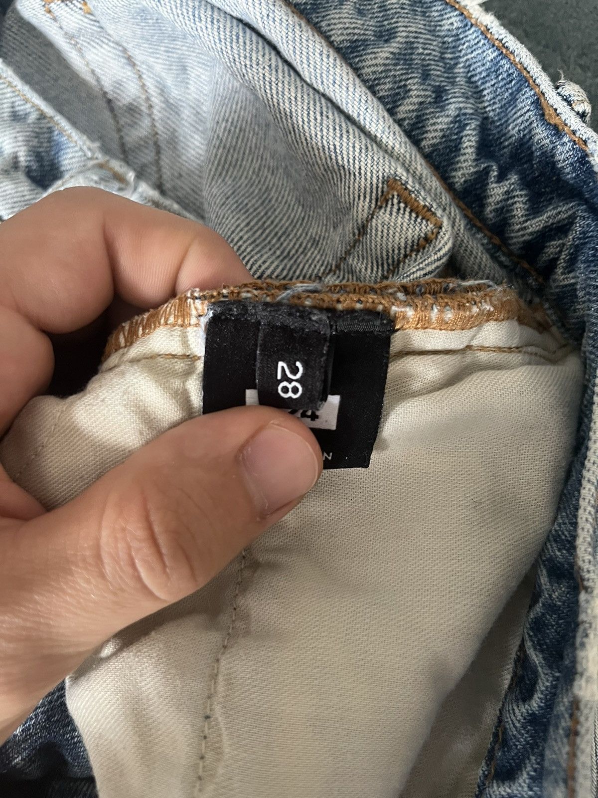 424 424 jeans Size US 28 / EU 44 - 7 Thumbnail