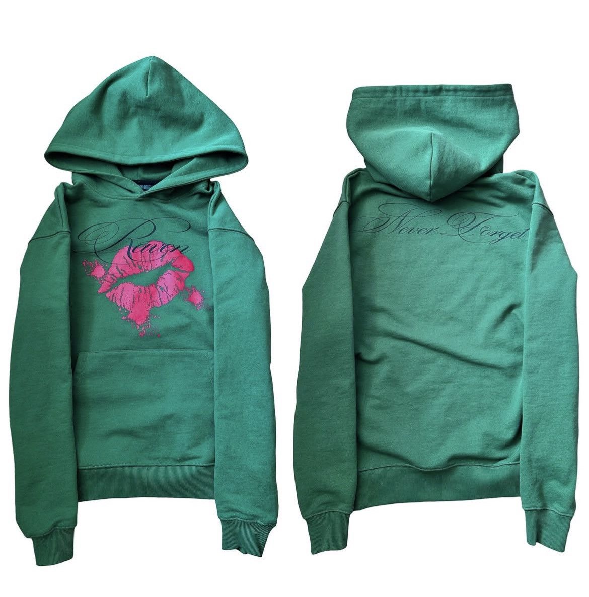Other forgetraven kiss hoodie Size US S / EU 44-46 / 1 - 1 Preview