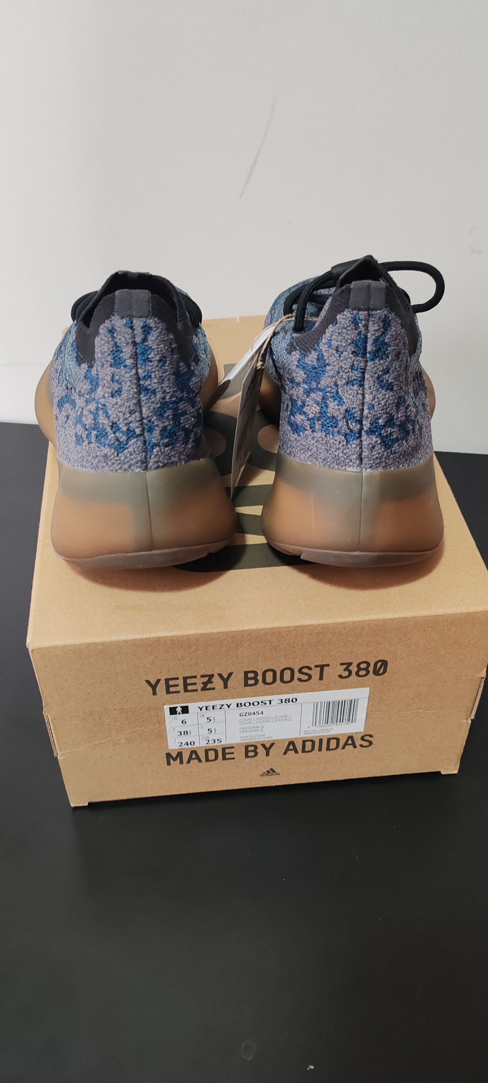 Adidas Adidas YEEZY Boost 380 Tg:38.5 Size US 6 / EU 39 - 13 Thumbnail