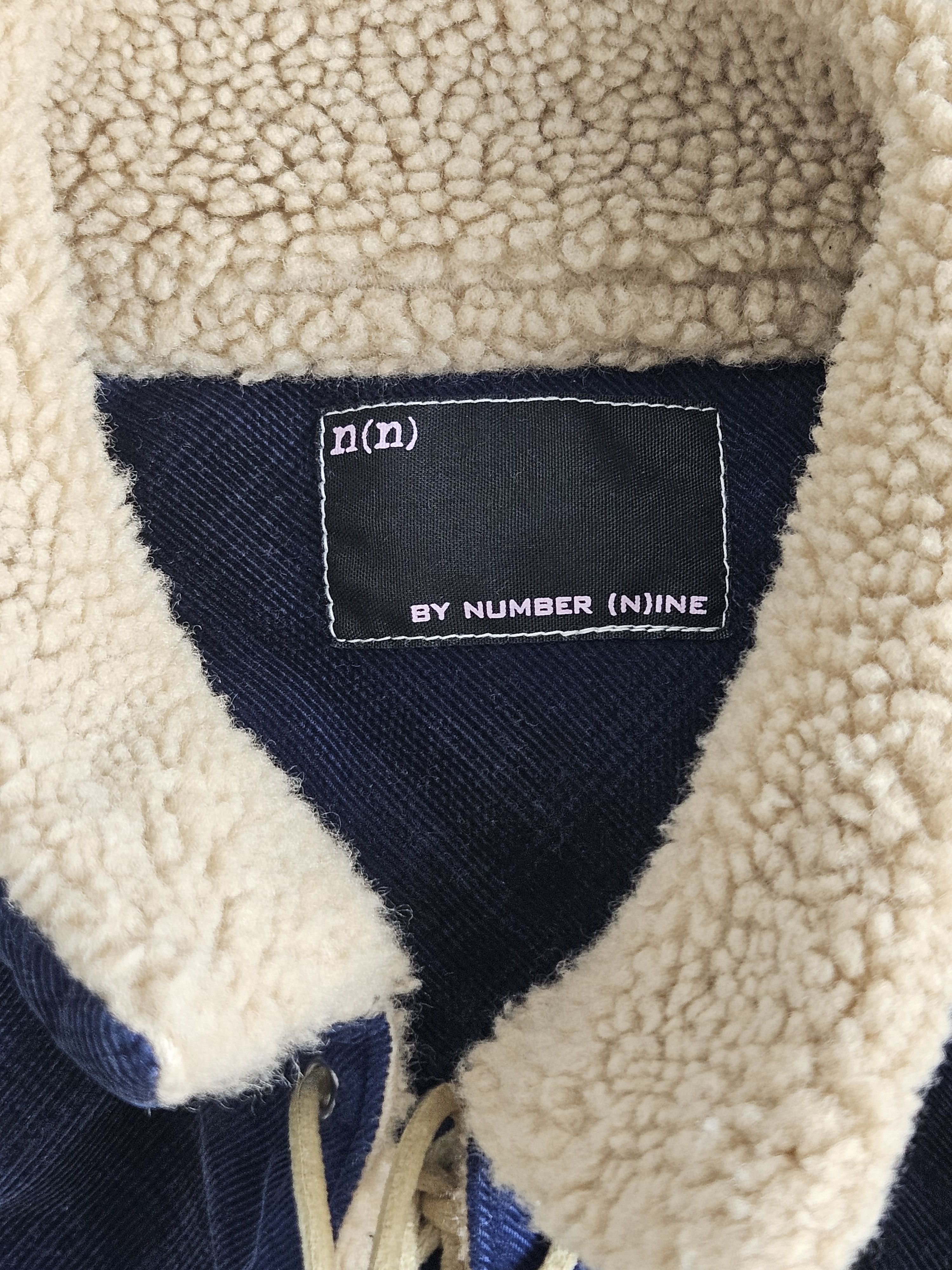 Number (N)ine Number Nine Hockey Flannel Size US L / EU 52-54 / 3 - 4 Thumbnail