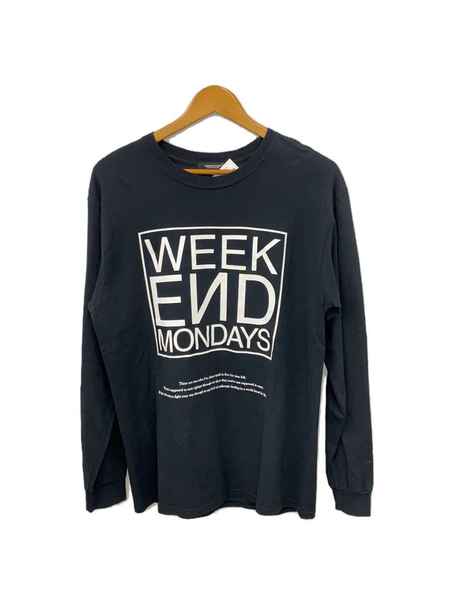 Undercover "WEEKEND MONDAYS" Long Sleeve Tee Size US M / EU 48-50 / 2 - 1 Thumbnail