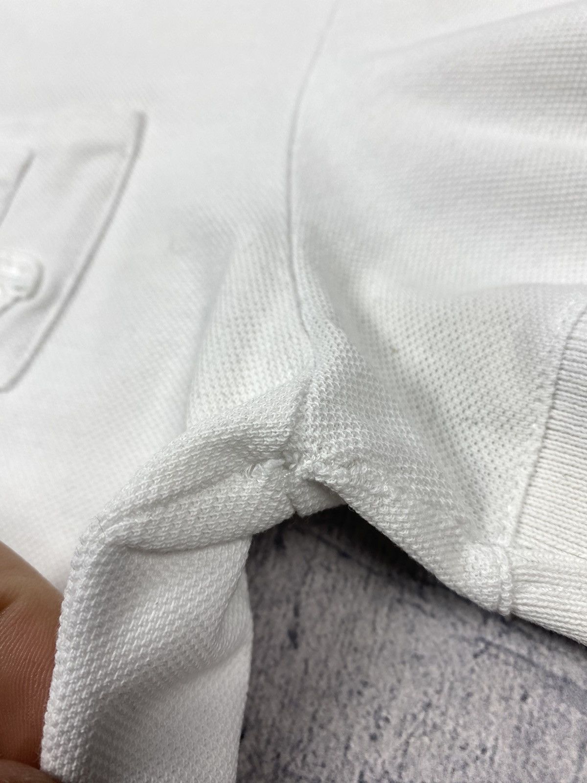 Versace Versace Collection Polo Shirt White Medusa Logo Embroidered Size US L / EU 52-54 / 3 - 11 Thumbnail