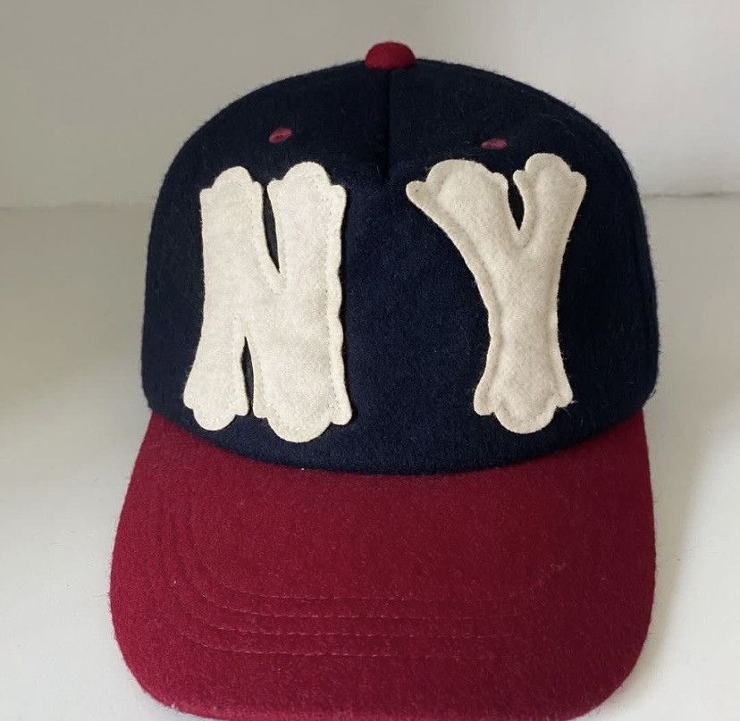 Beams Plus Beams Hearts Wool Rayon NY Hat Size ONE SIZE - 1 Thumbnail