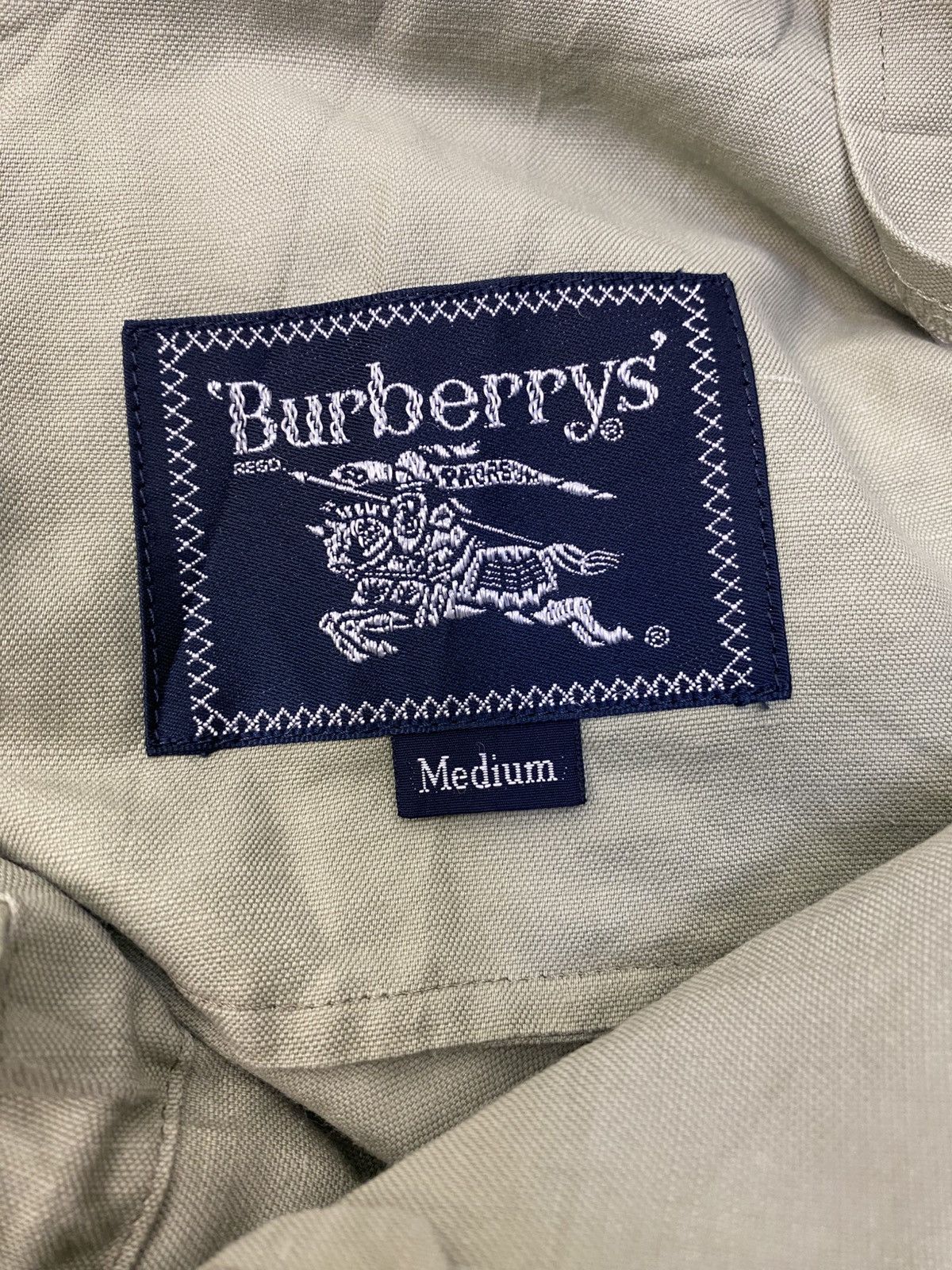 Burberry × Burberry Prorsum × Designer 💥RARE💥VINTAGE BURBERRY JACKET x DESIGNER COLLECTION Size US M / EU 48-50 / 2 - 8 Thumbnail
