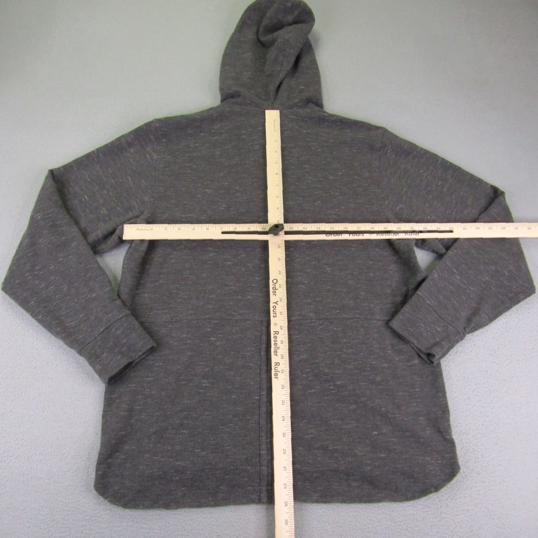 Adidas ADIDAS Hoodie Mens Medium Gray Pullover Sweatshirt Gym Sports Warmup Size US M / EU 48-50 / 2 - 4 Thumbnail