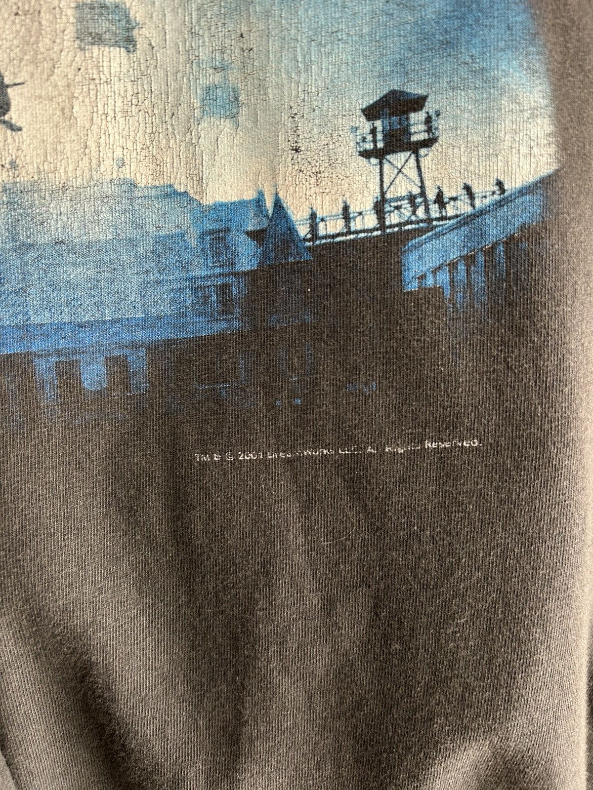Vintage The Last castle Movie Promo tee 2001 Size US XL / EU 56 / 4 - 2 Thumbnail