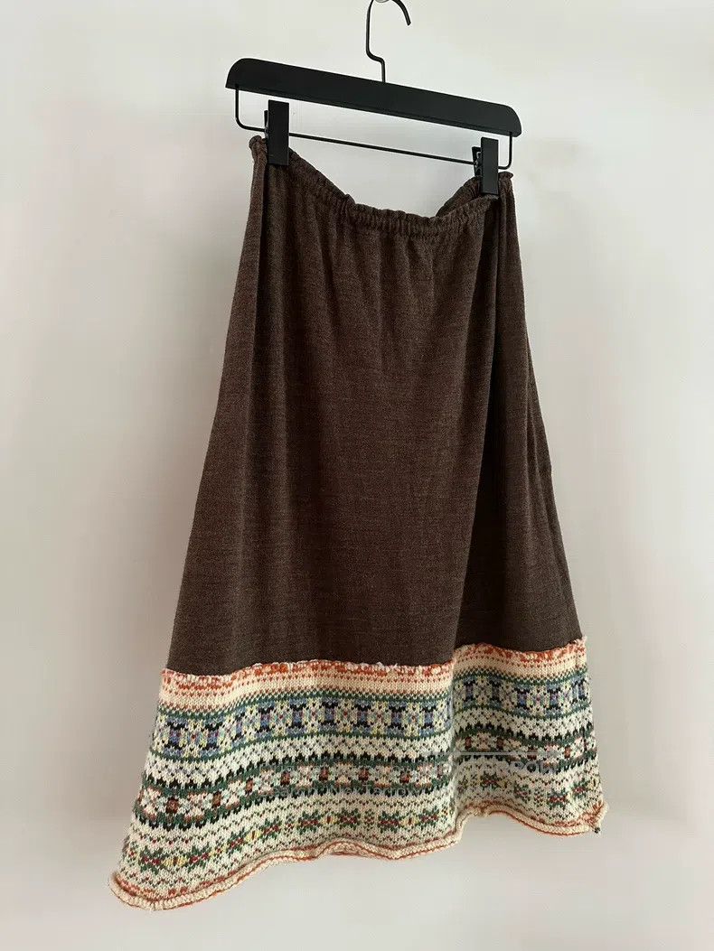 Junya Watanabe Junya Watanabe one-size-fits-all Patched Hem Skirt Size 25" / US 0 / IT 36 - 6 Thumbnail