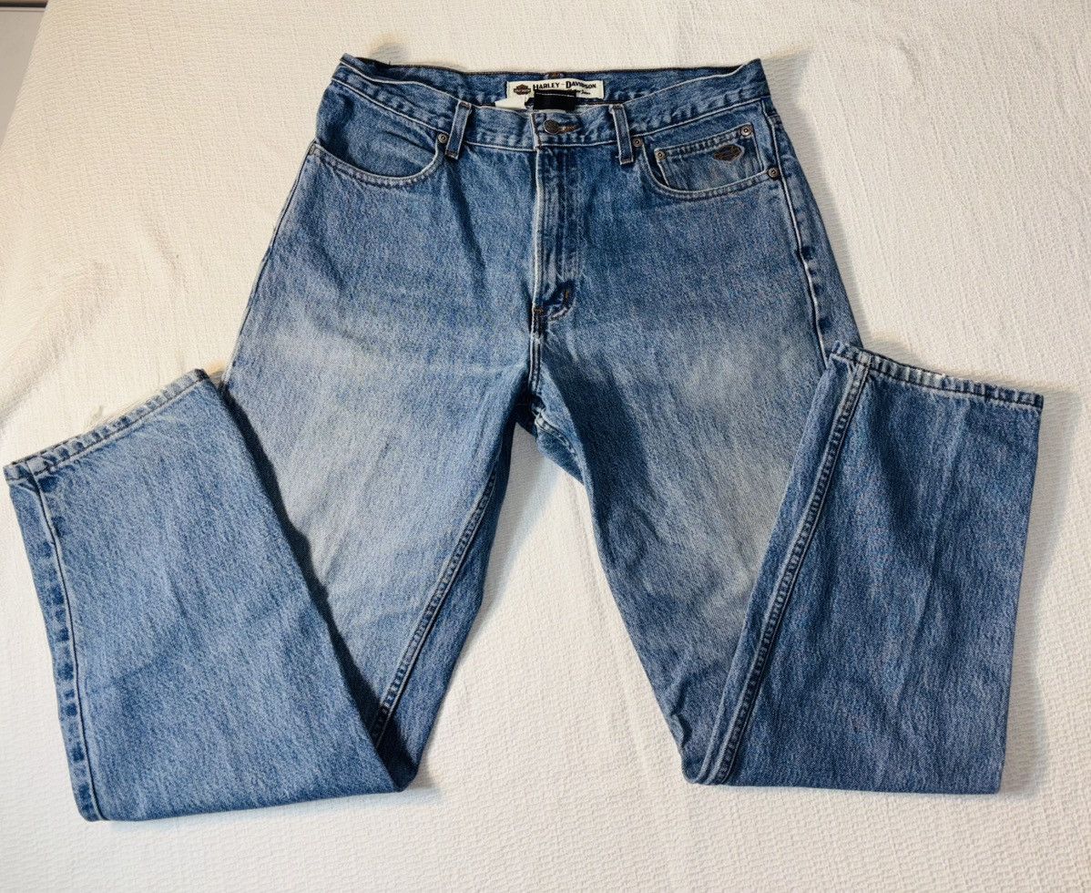 Harley Davidson VTG Harley Davidson Jeans Size US 34 / EU 50 - 1 Thumbnail