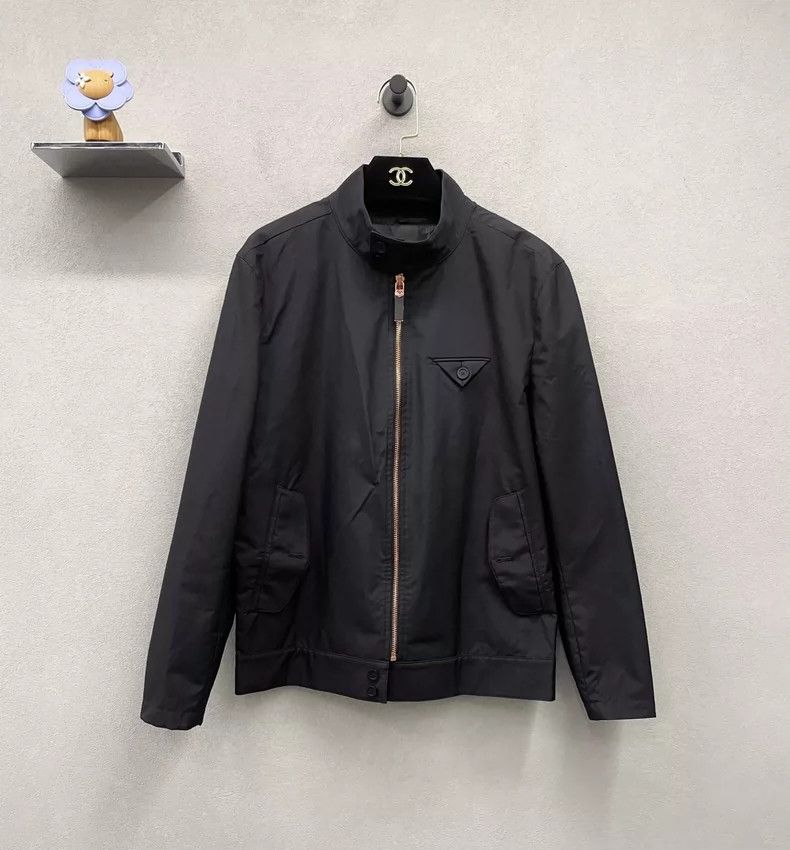 Givenchy Givenchy Black Zip-Up Long Sleeve Jacket - dmc Size US S / EU 44-46 / 1 - 1 Thumbnail