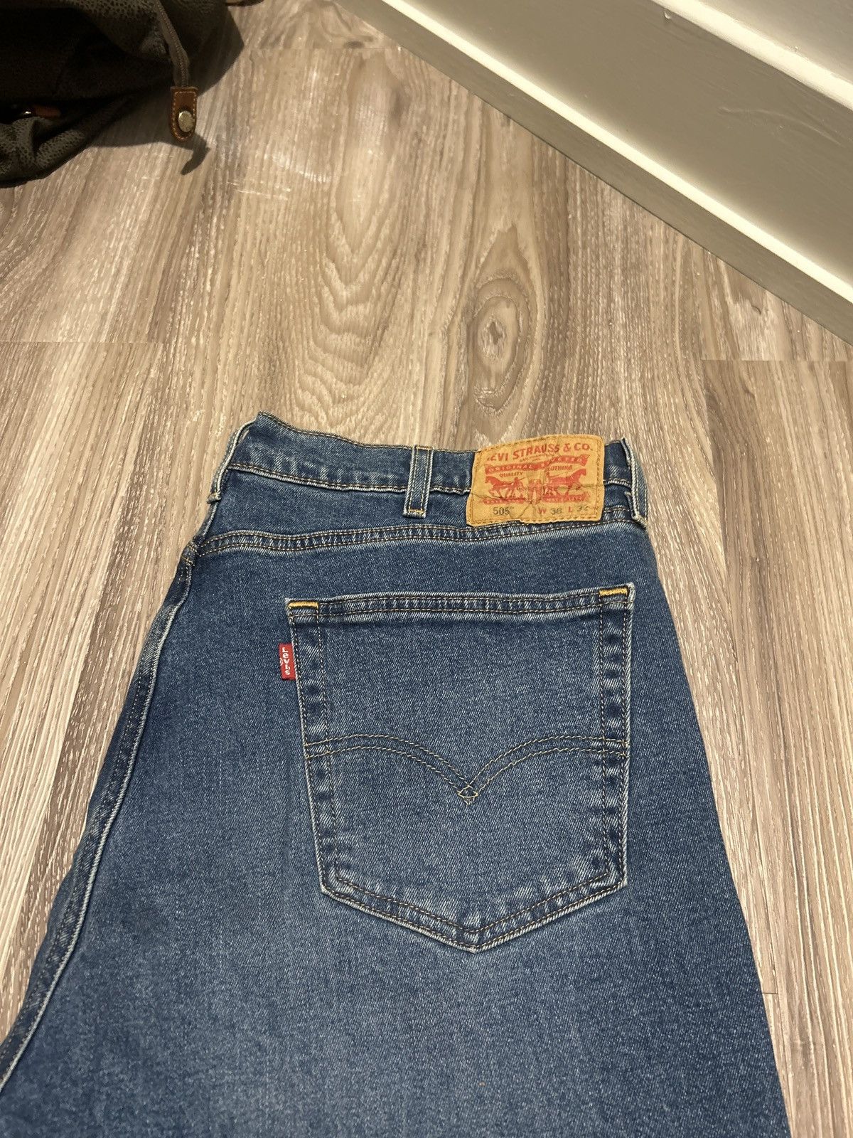 Levi's LEVIS VINTAGE JEANS Size US 38 / EU 54 - 4 Thumbnail