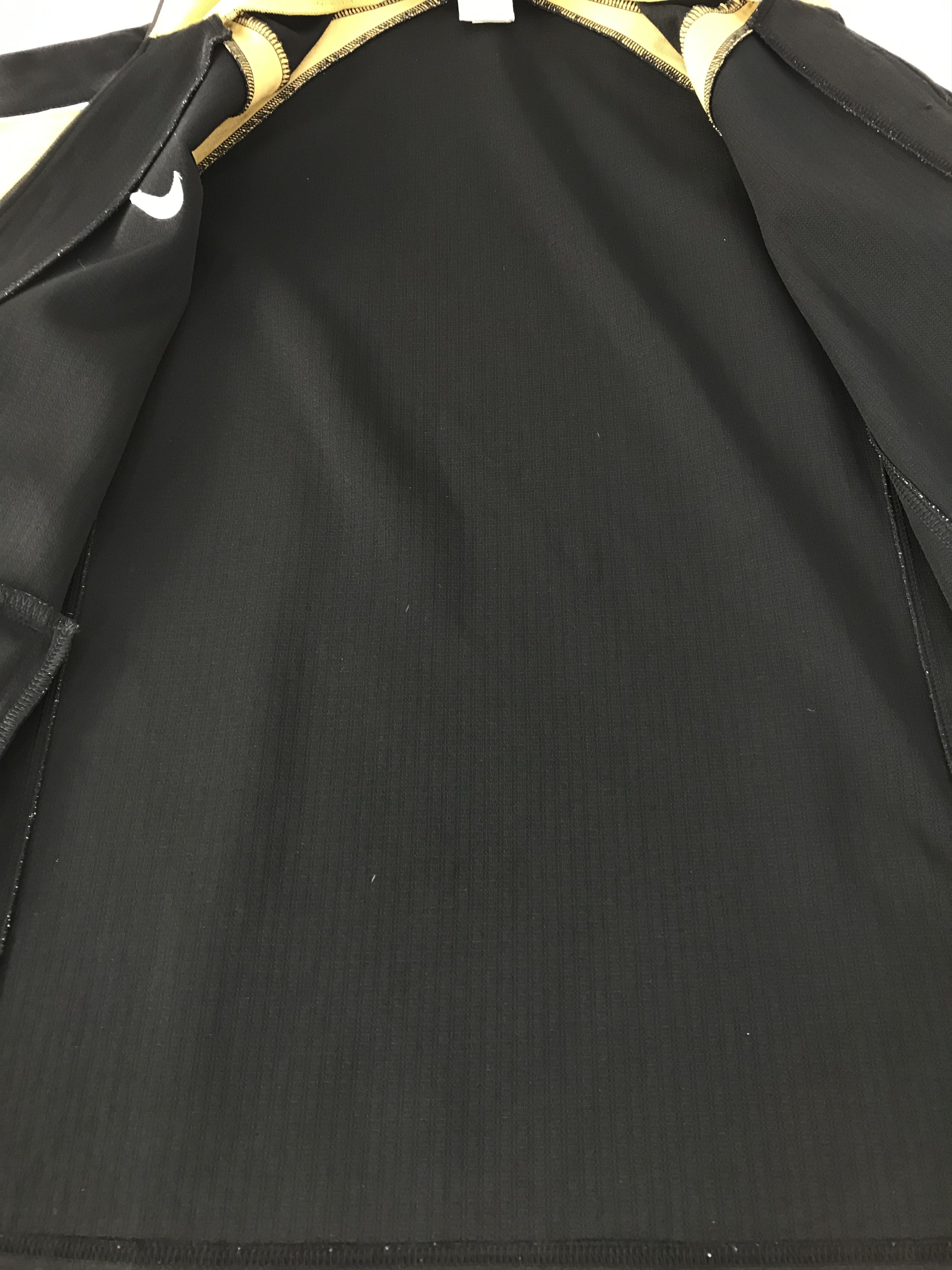 Nike Jerseys Nike Two Tones Colour Zipper Up Long Sleeve Shirt Size US M / EU 48-50 / 2 - 10 Thumbnail