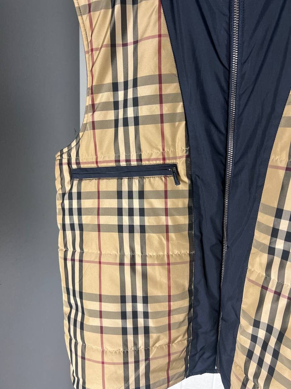 Burberry VINTAGE BURBERRY LONDON ENGLAND DESIGNER VEST JACKET Y2K 90s Size US M / EU 48-50 / 2 - 10 Thumbnail